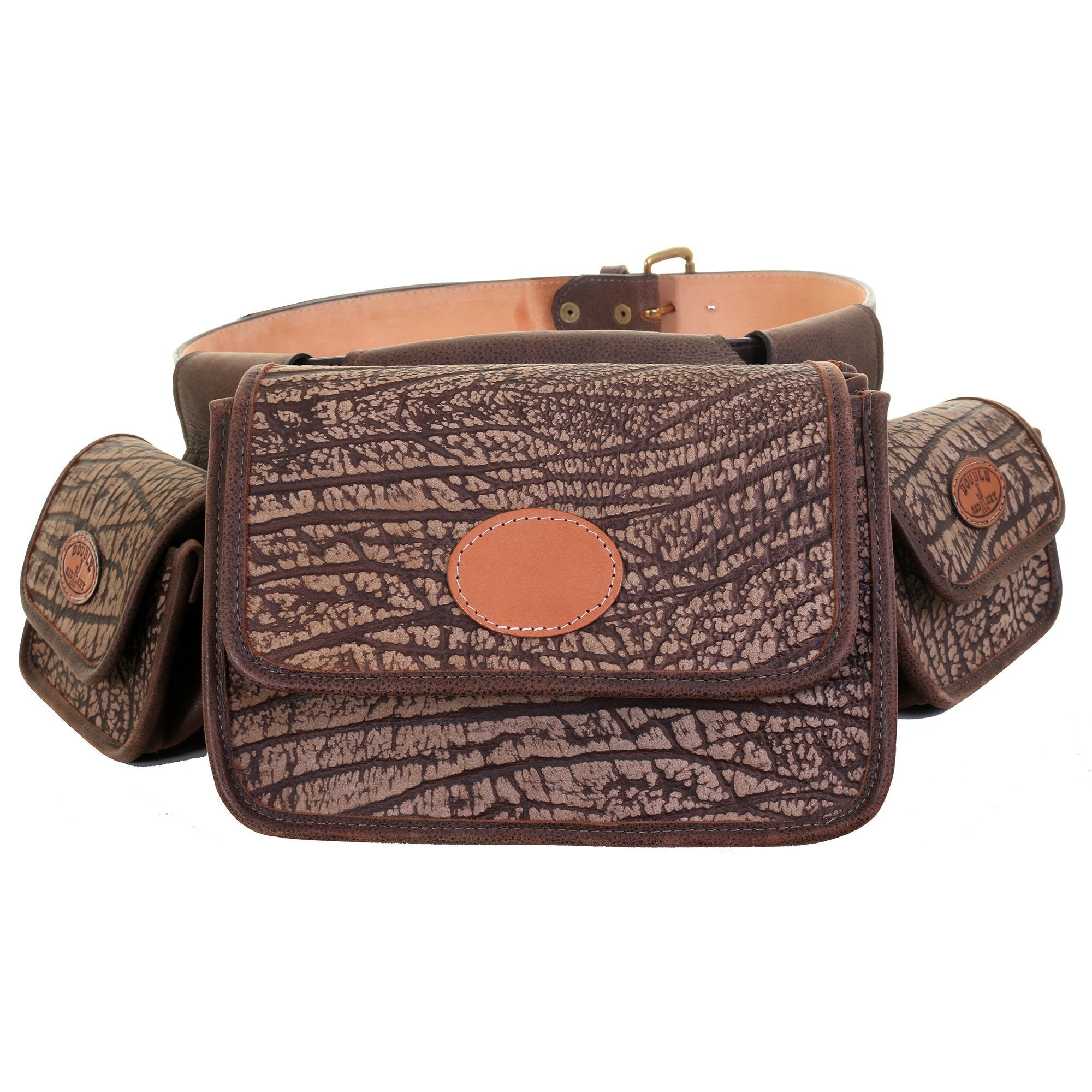 Bb40 - Milk Chocolate Cape Buffalo Bird Bag Hunting