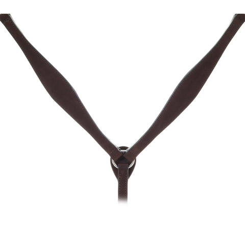 BC1071 - FAST SHIP Brown Rough Out Breast Collar