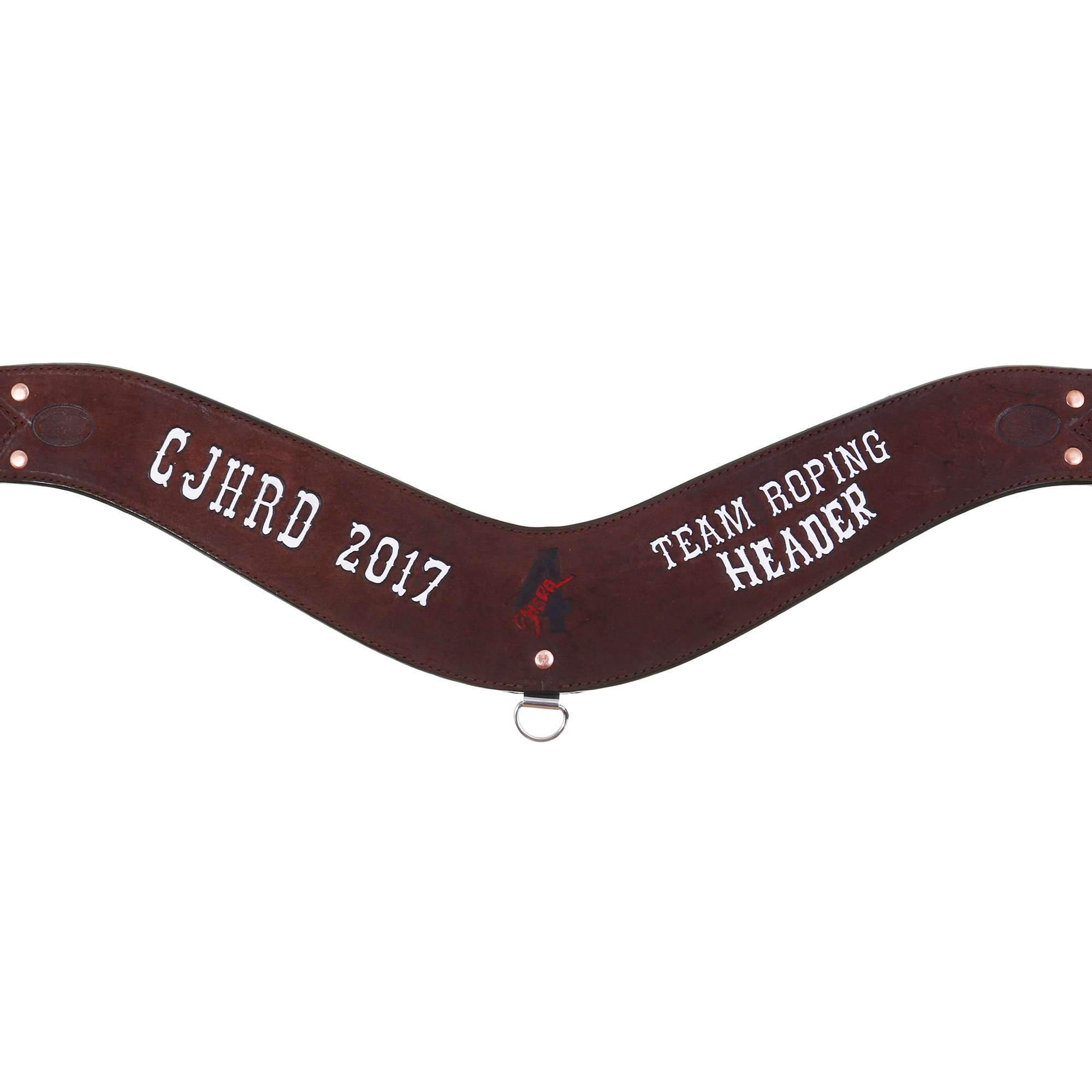Bctrophy01 - Trophy Breast Collar Double J Custom