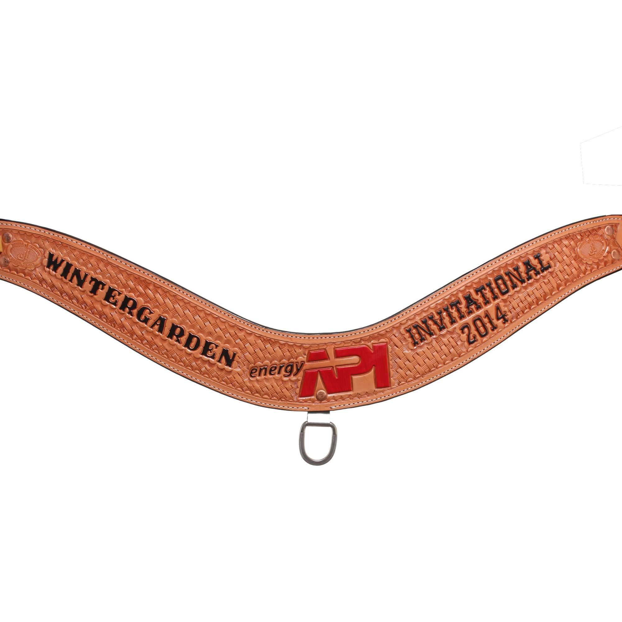 Bctrophy05 - Trophy Breast Collar Double J Custom