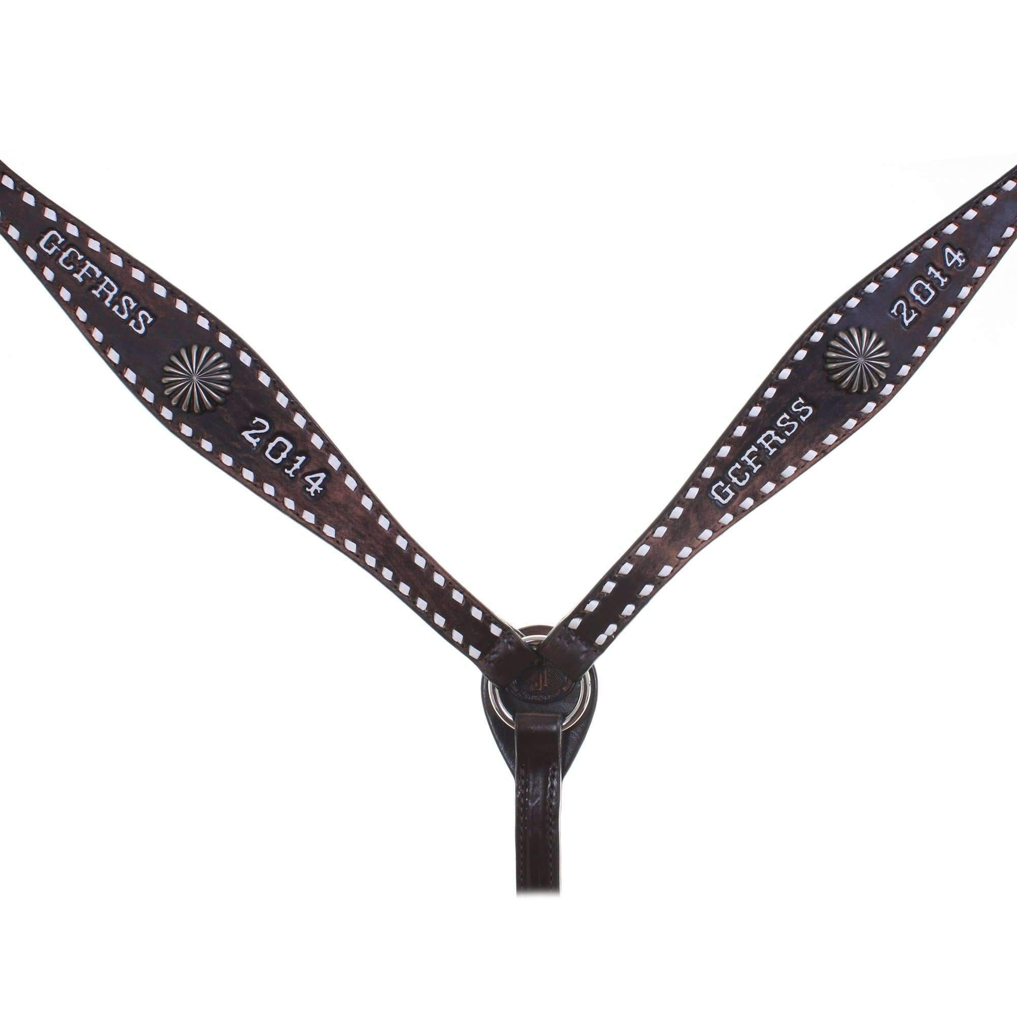 Bctrophy07 - Trophy Breast Collar Double J Custom