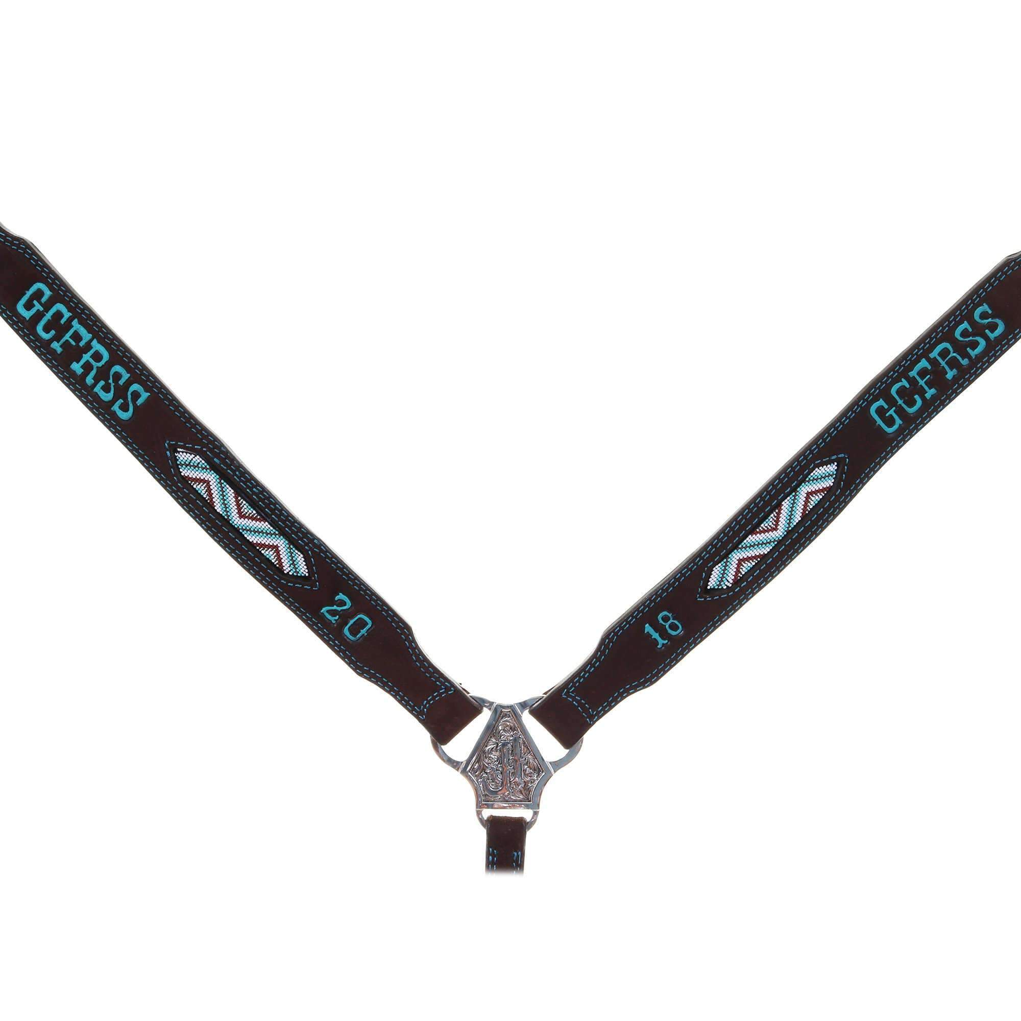 Bctrophy08 - Trophy Breast Collar Double J Custom