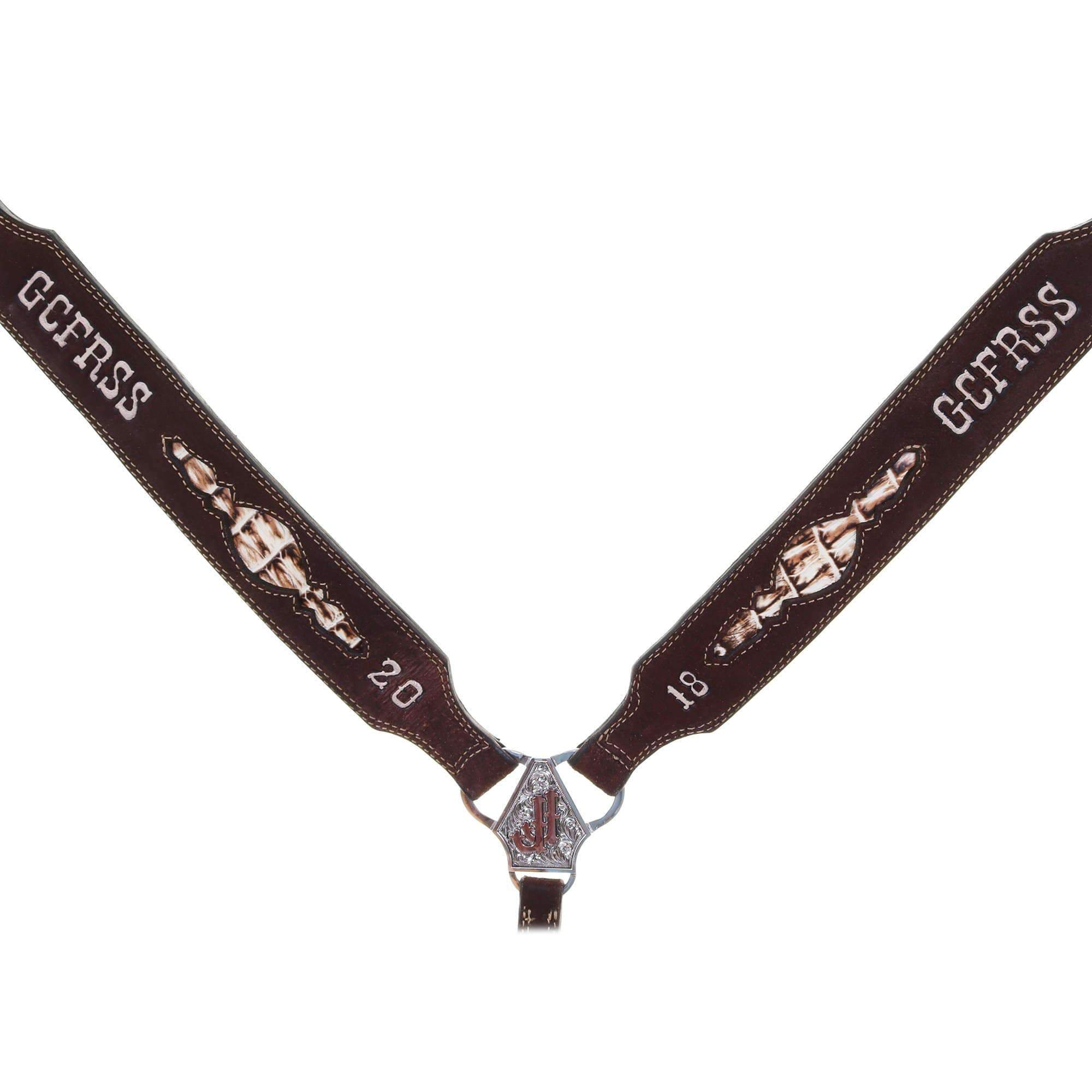 Bctrophy09 - Trophy Breast Collar Double J Custom