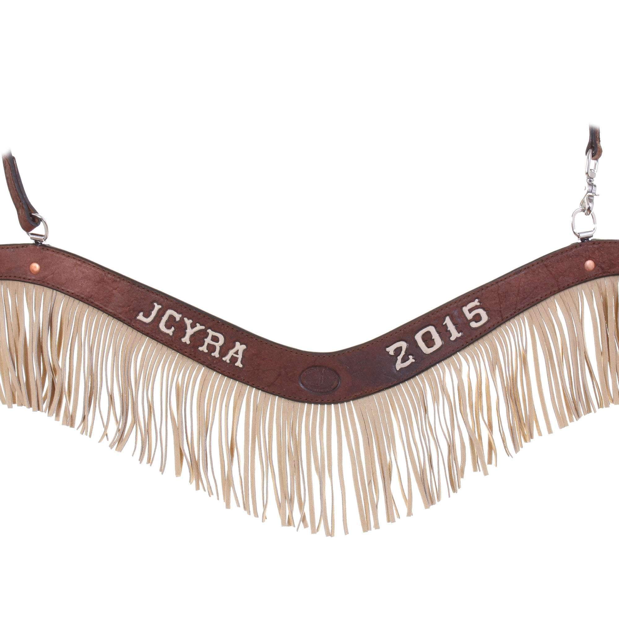 Bctrophy10 - Trophy Breast Collar Double J Custom