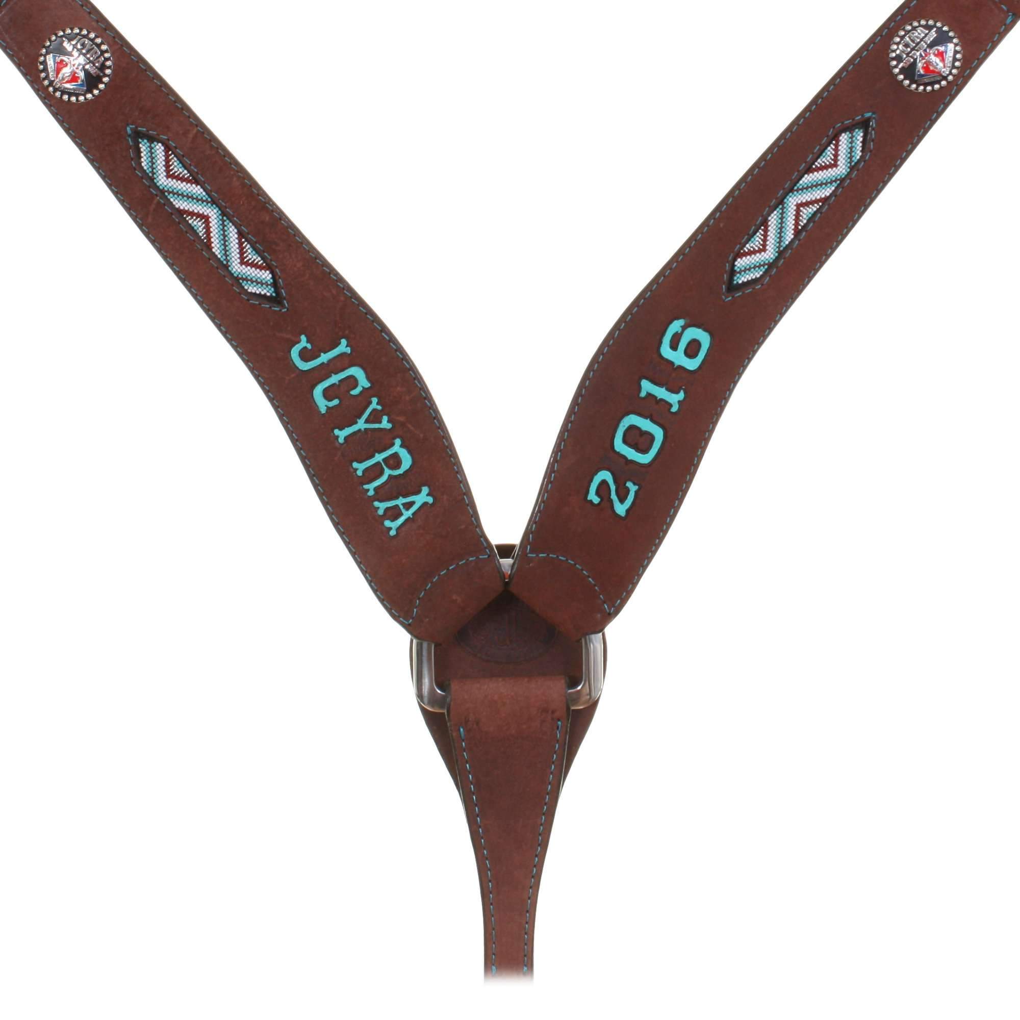 Bctrophy11 - Trophy Breast Collar Double J Custom