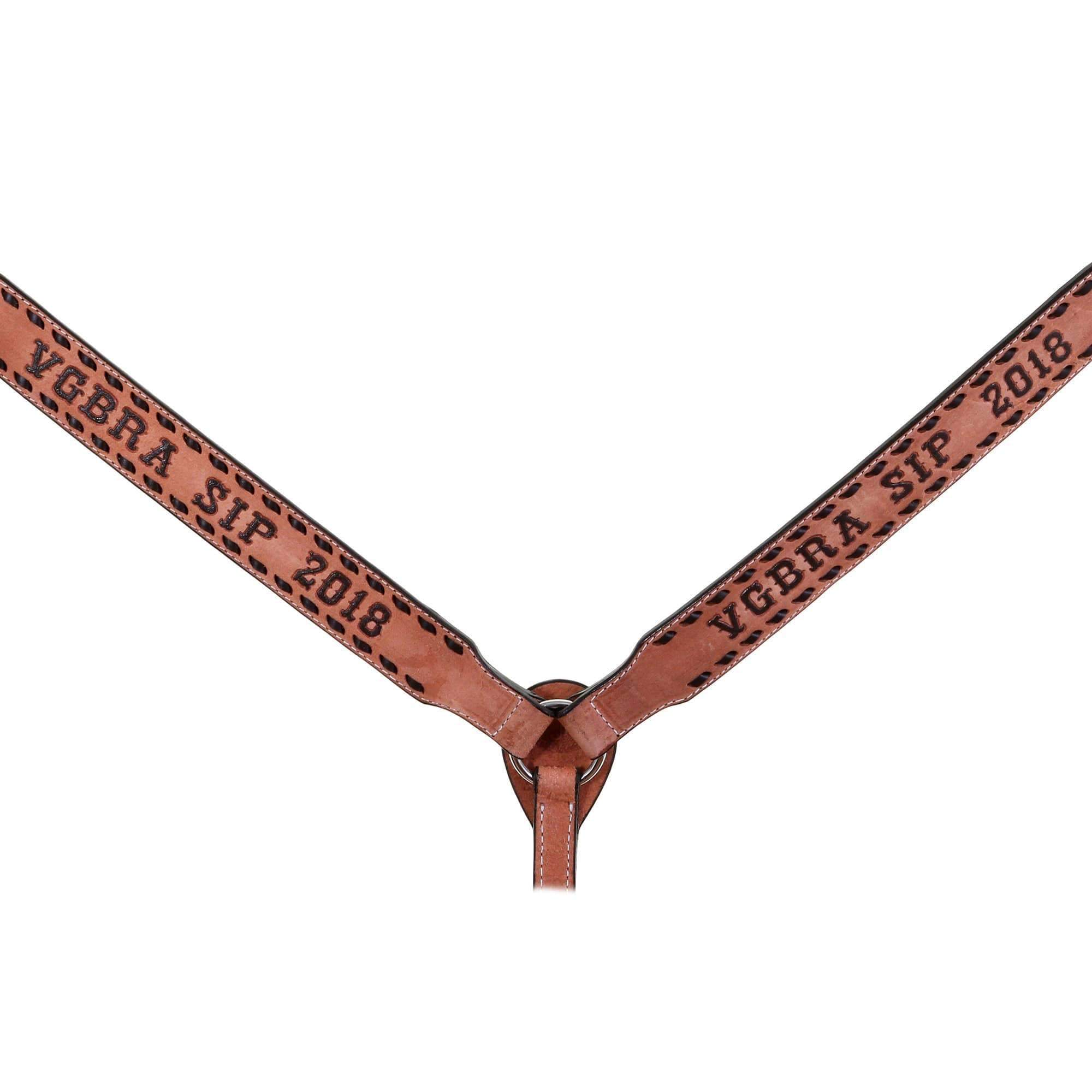 Bctrophy12 - Trophy Breast Collar Double J Custom