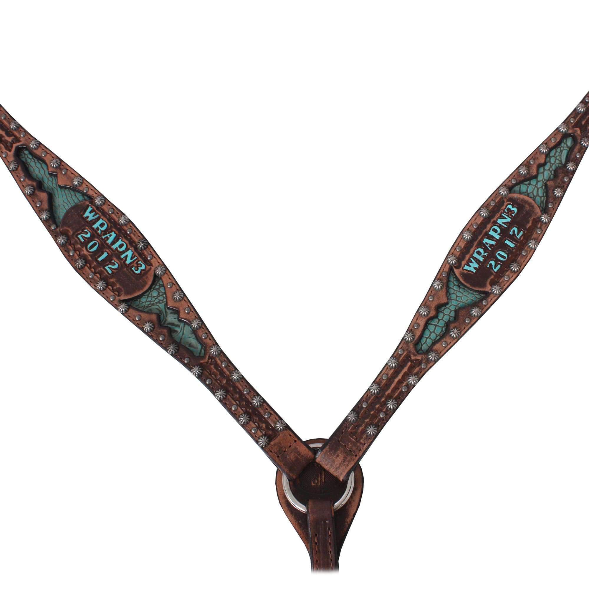 Bctrophy13 - Trophy Breast Collar Double J Custom