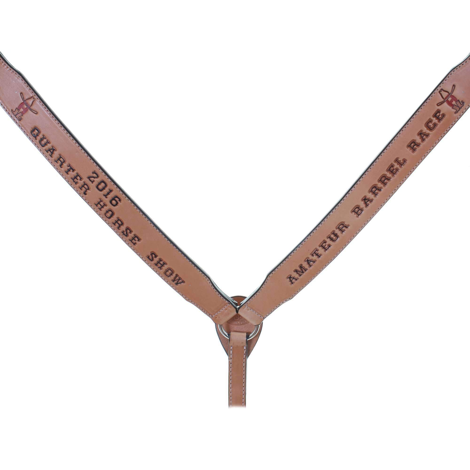 Bctrophy14 - Trophy Breast Collar Double J Custom