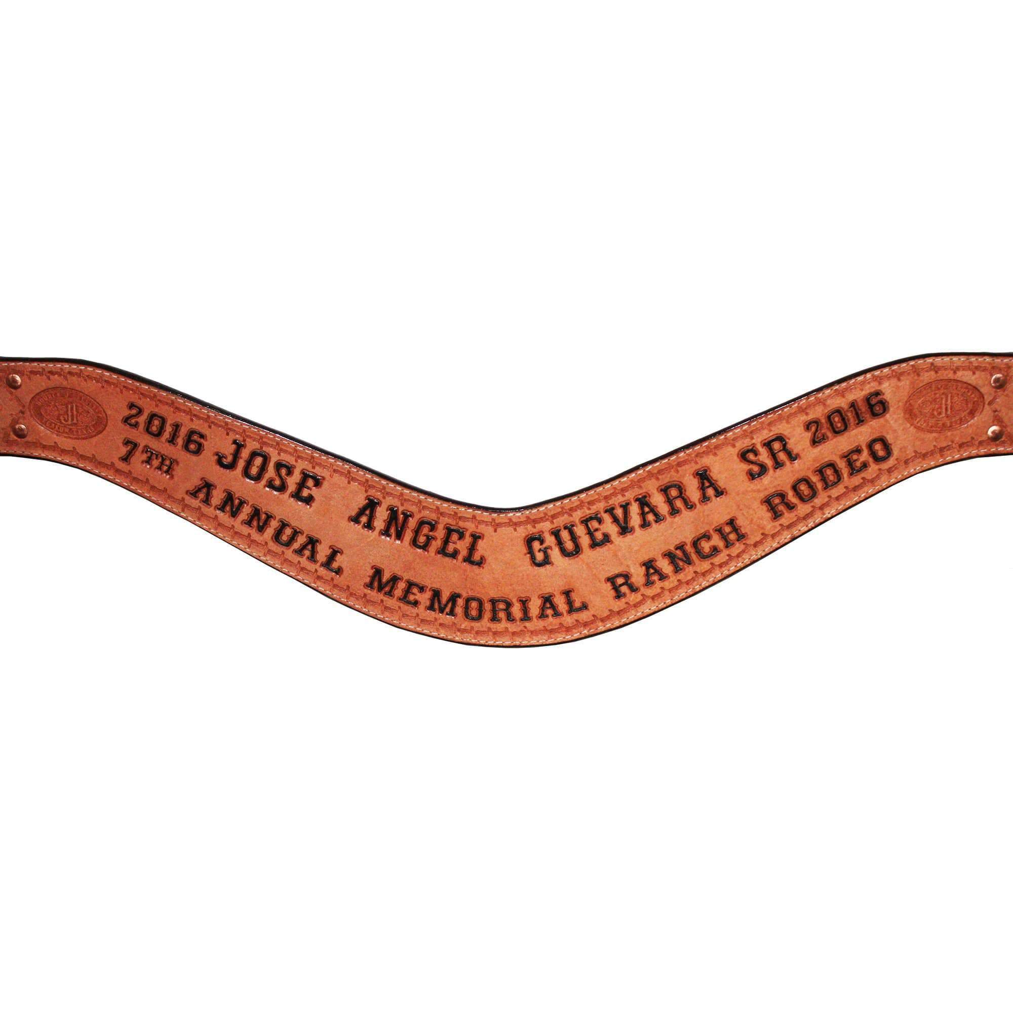 Bctrophy16 - Trophy Breast Collar Double J Custom