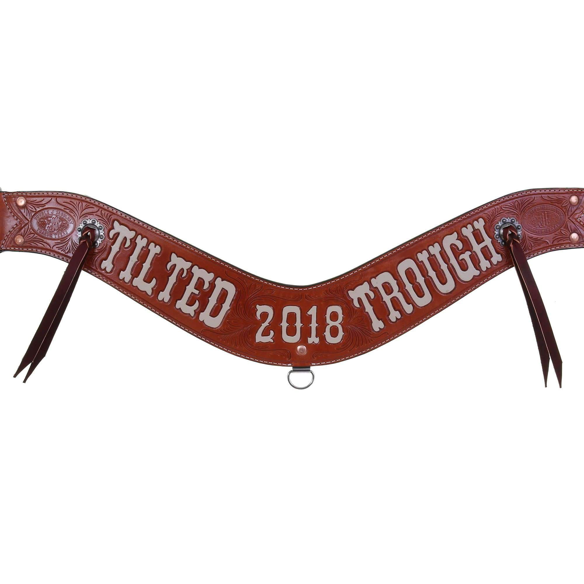 Bctrophy17 - Trophy Breast Collar Double J Custom