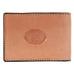Bf24A - Hand-Tooled Mens Bifold Wallet W/initials Wallet