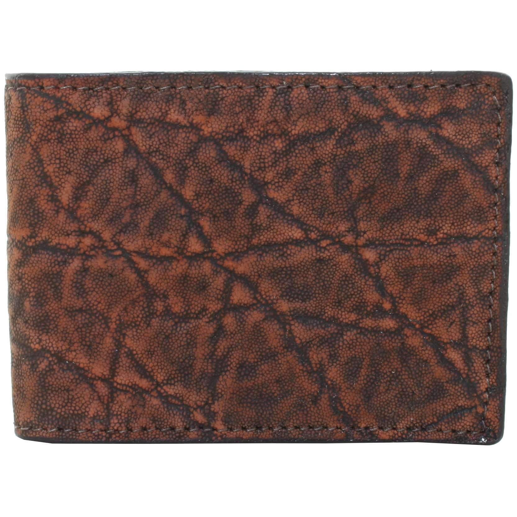 Bf39 - Genuine Safari Elephant Mens Bifold Wallet Wallet