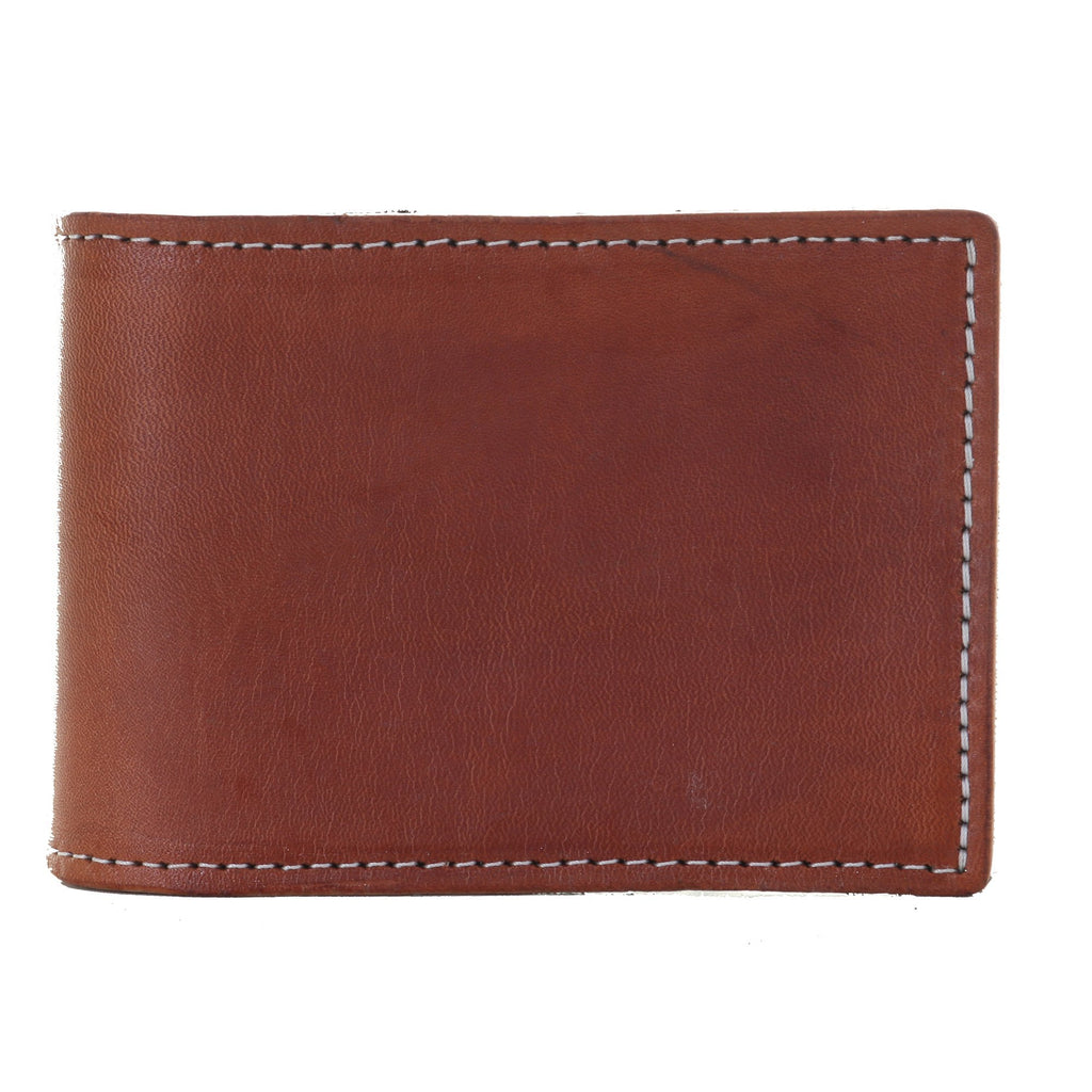 BF66 - Harness Leather Bifold Wallet