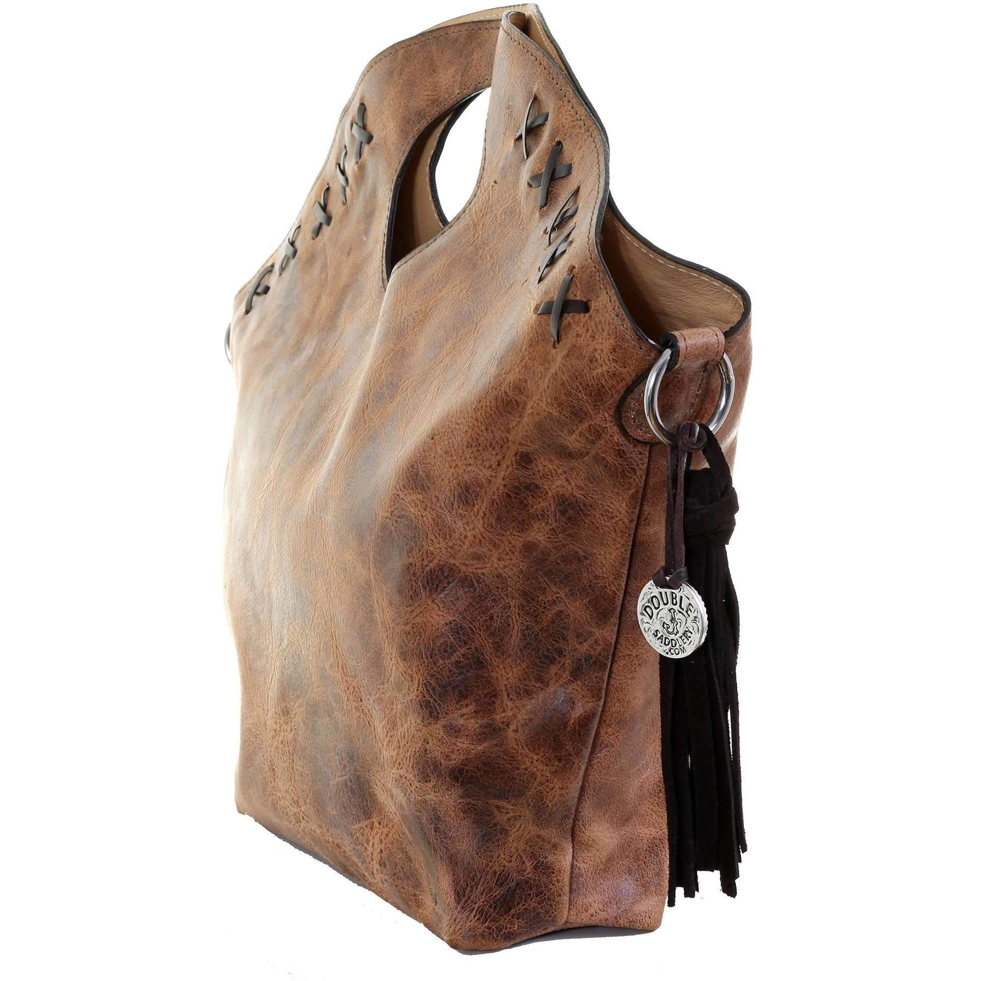 Bol01 - Las Cruces Brown Bolsa Bag Handbag