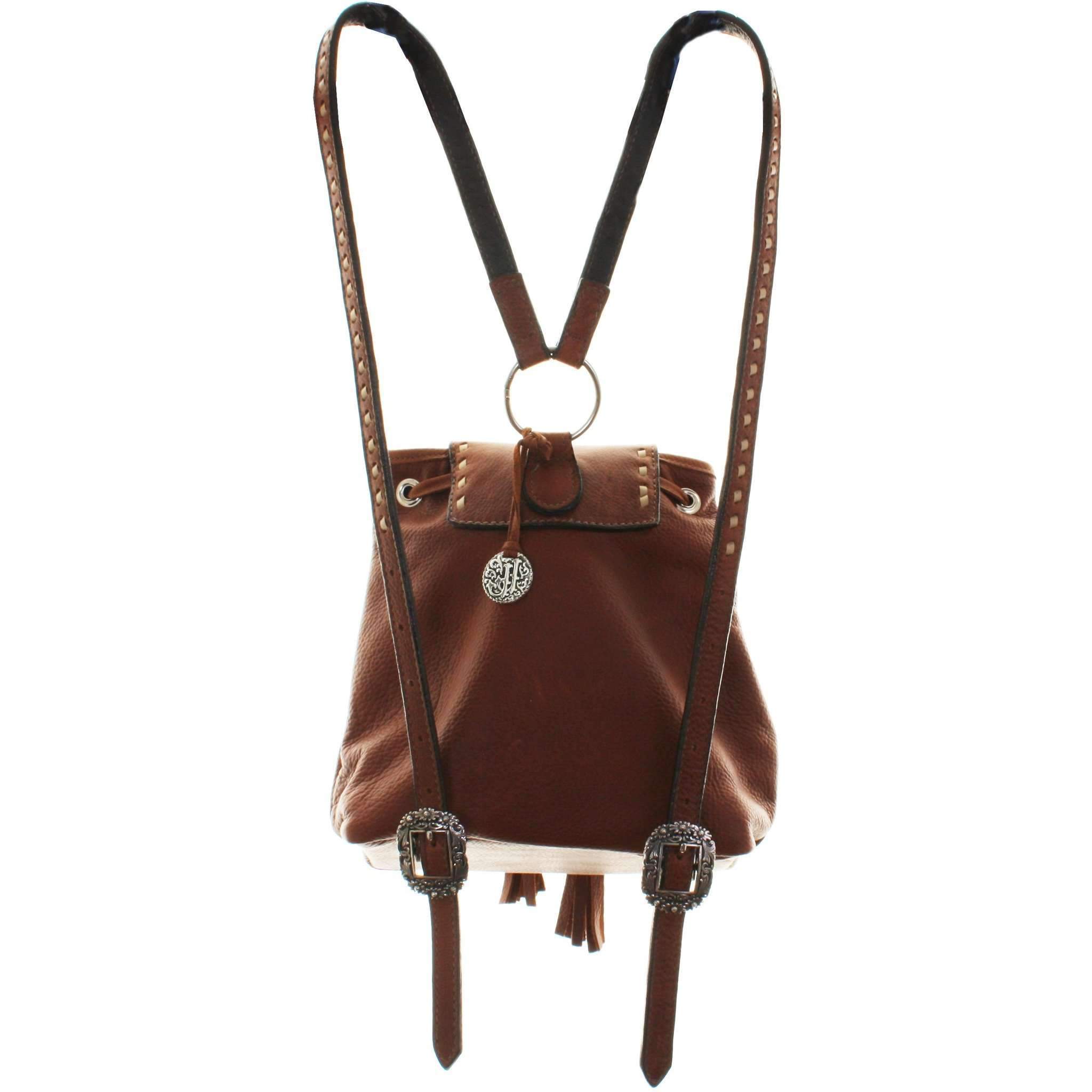 Bp04 - Brandy Pull-Up Arrow Backpack Handbag