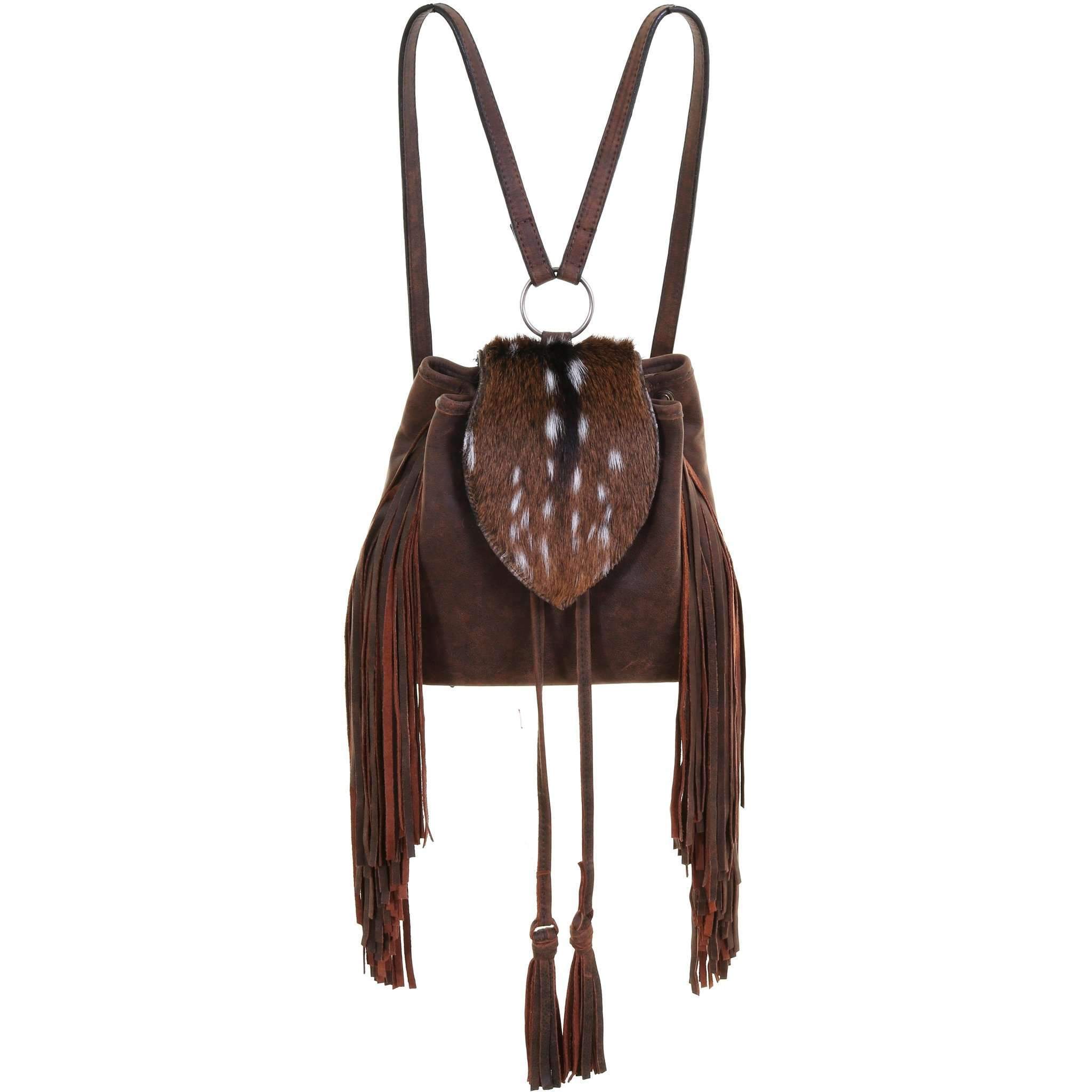 Bp07 - Axis Hair Backpack Handbag