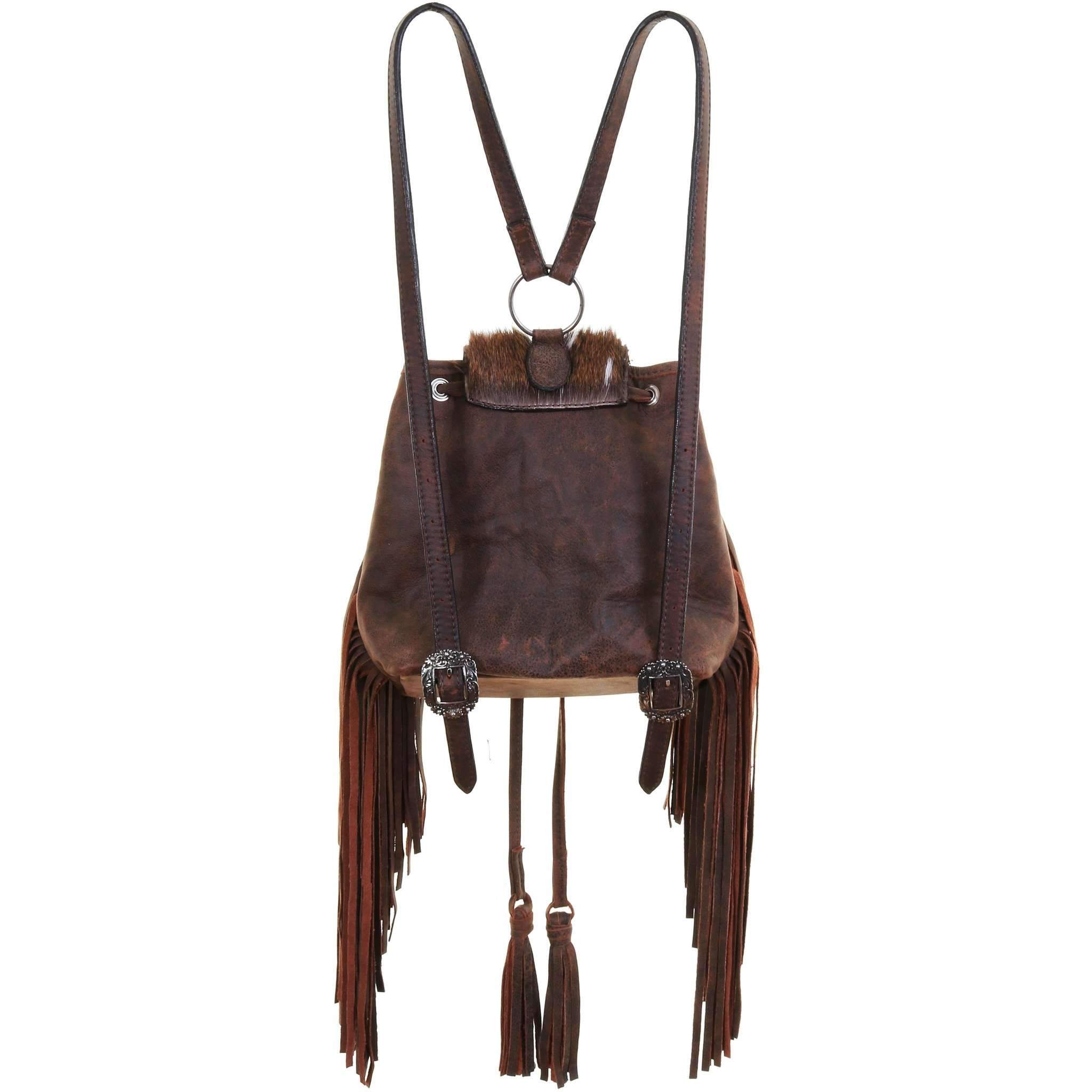 Bp07 - Axis Hair Backpack Handbag