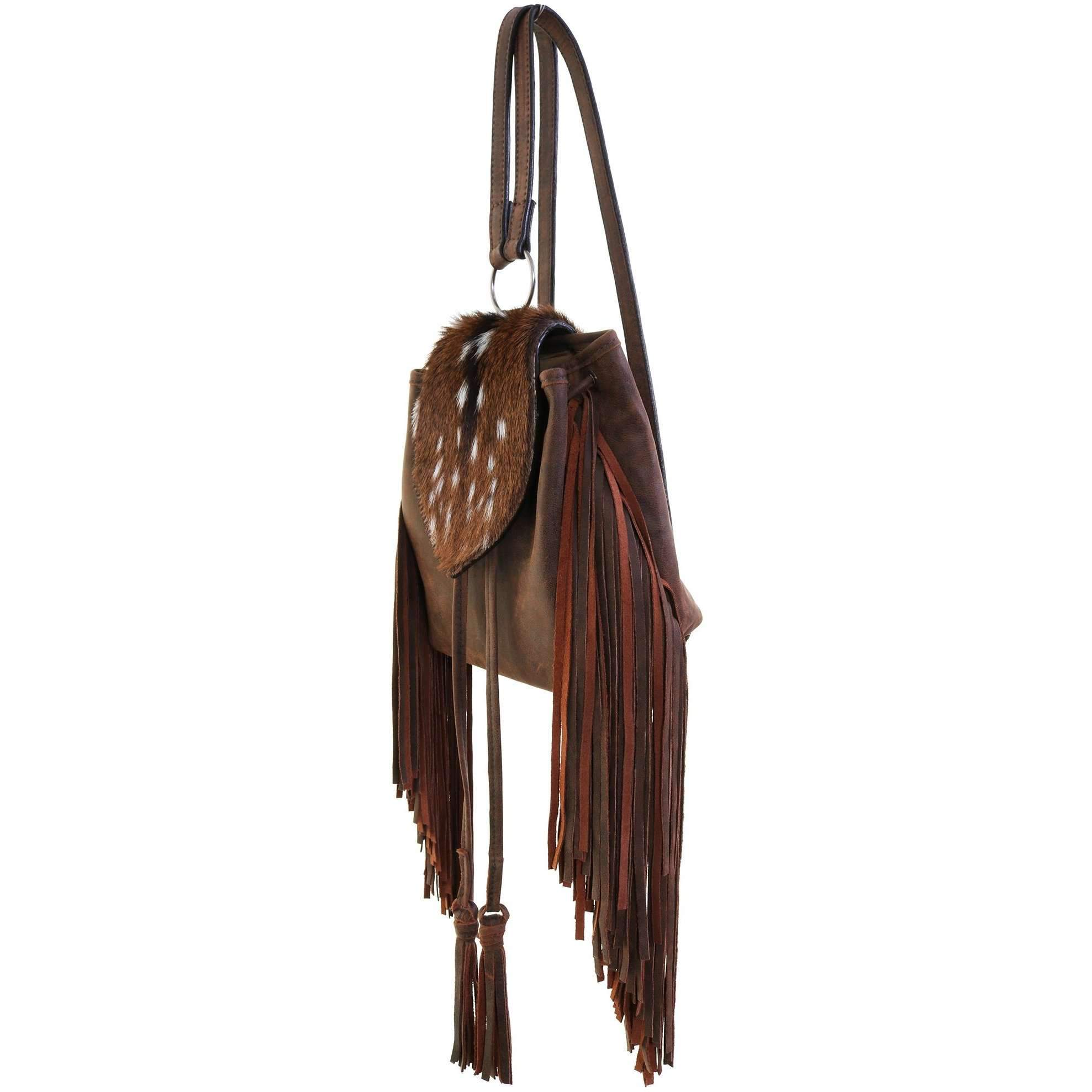 Bp07 - Axis Hair Backpack Handbag