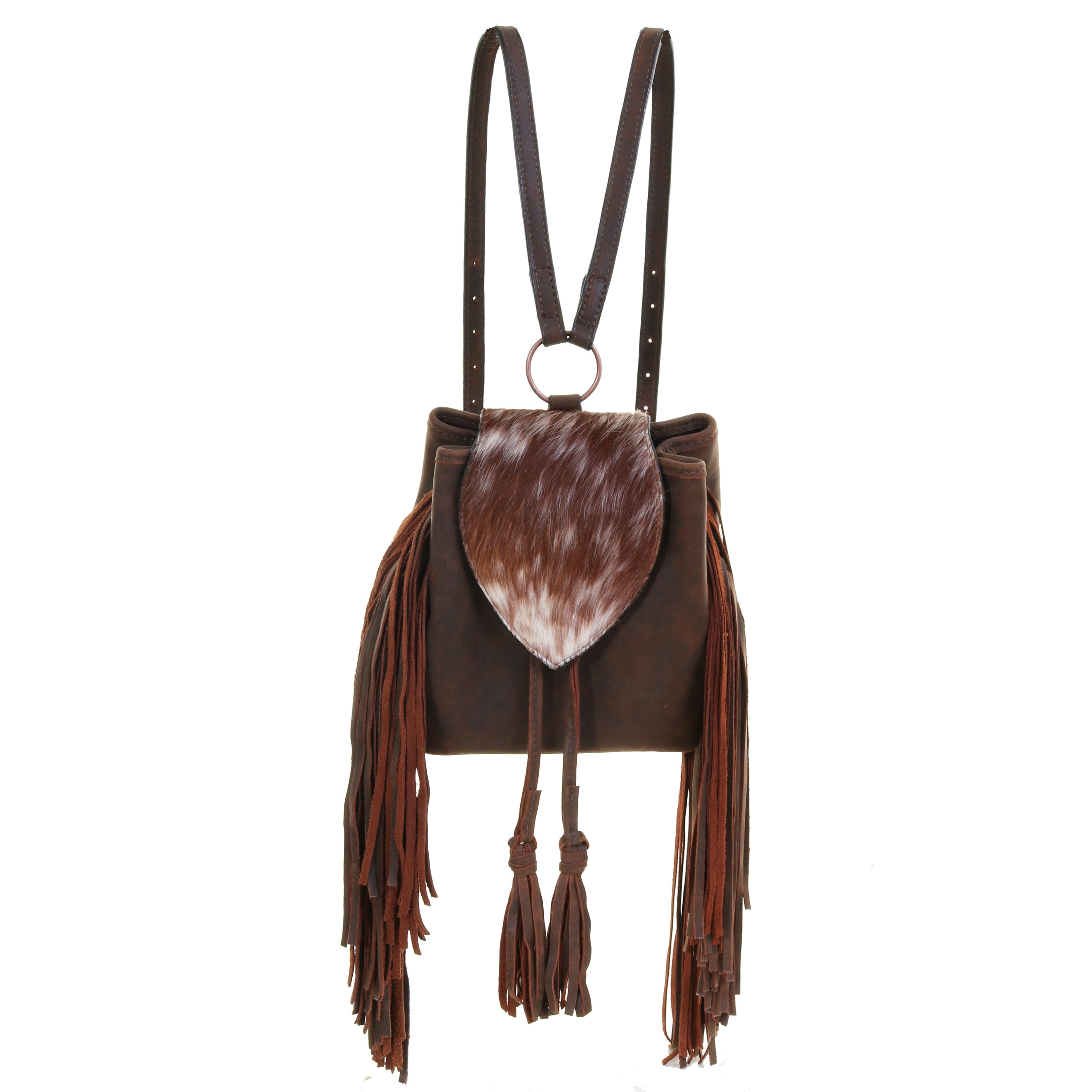 Bp09 - Roan Hair Backpack Handbag