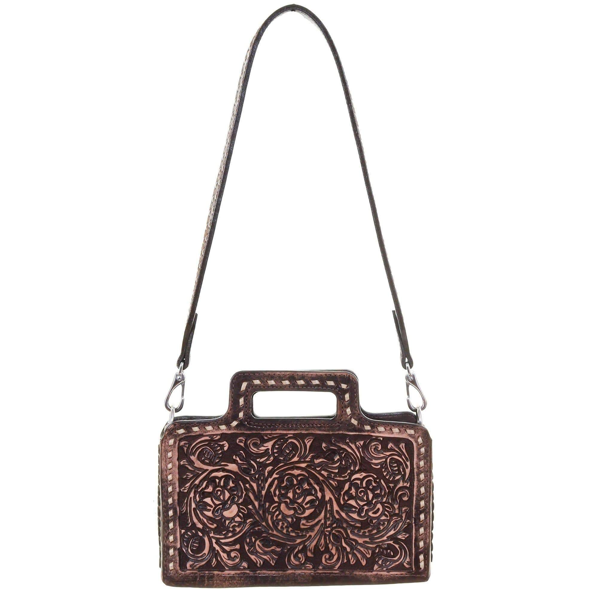 Briefcase17 - Tularosa Brown Vintage Briefcase Accessories
