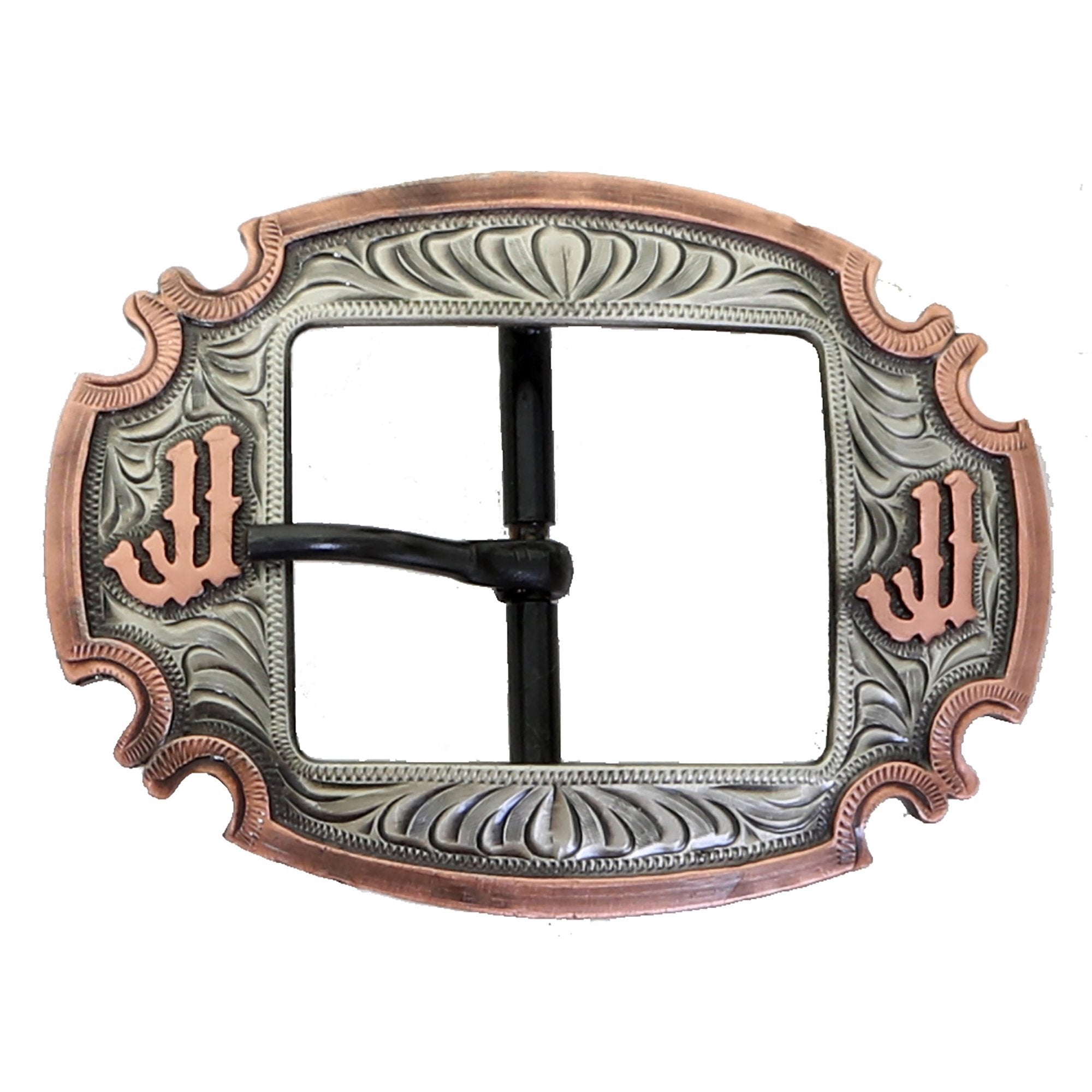 Bs523 - Double J Belt Buckle Design Option