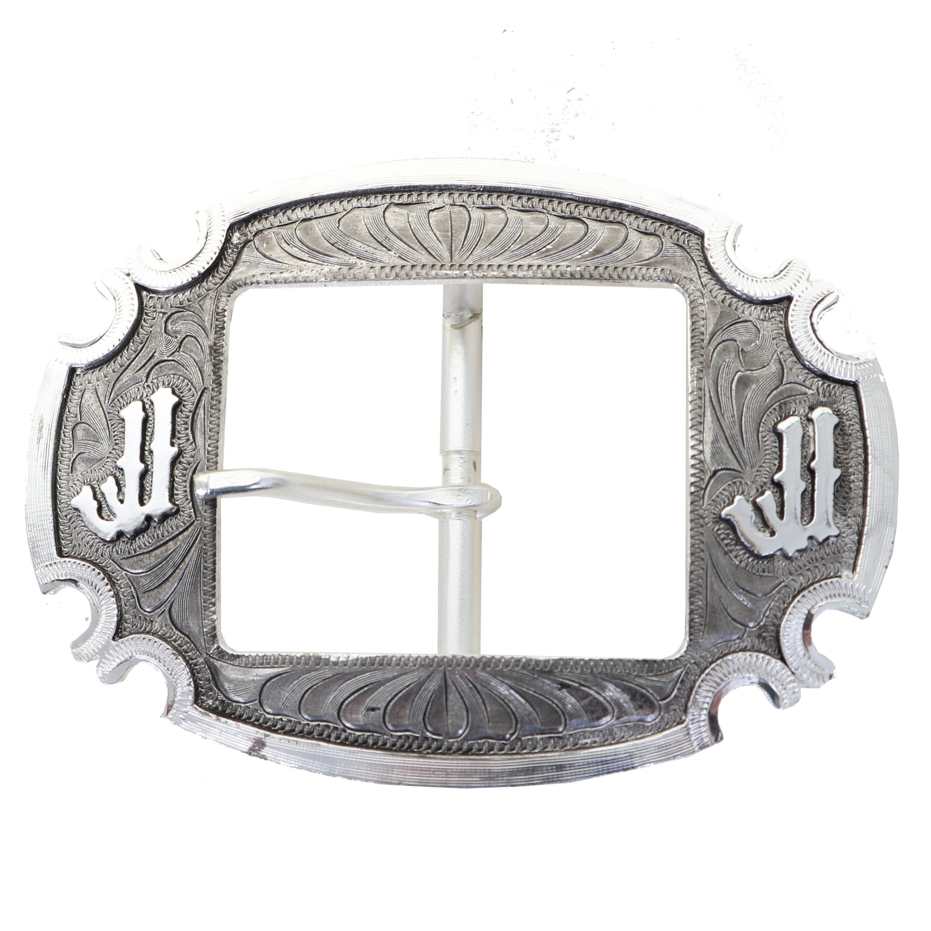 Bs524 - Double J Belt Buckle Design Option