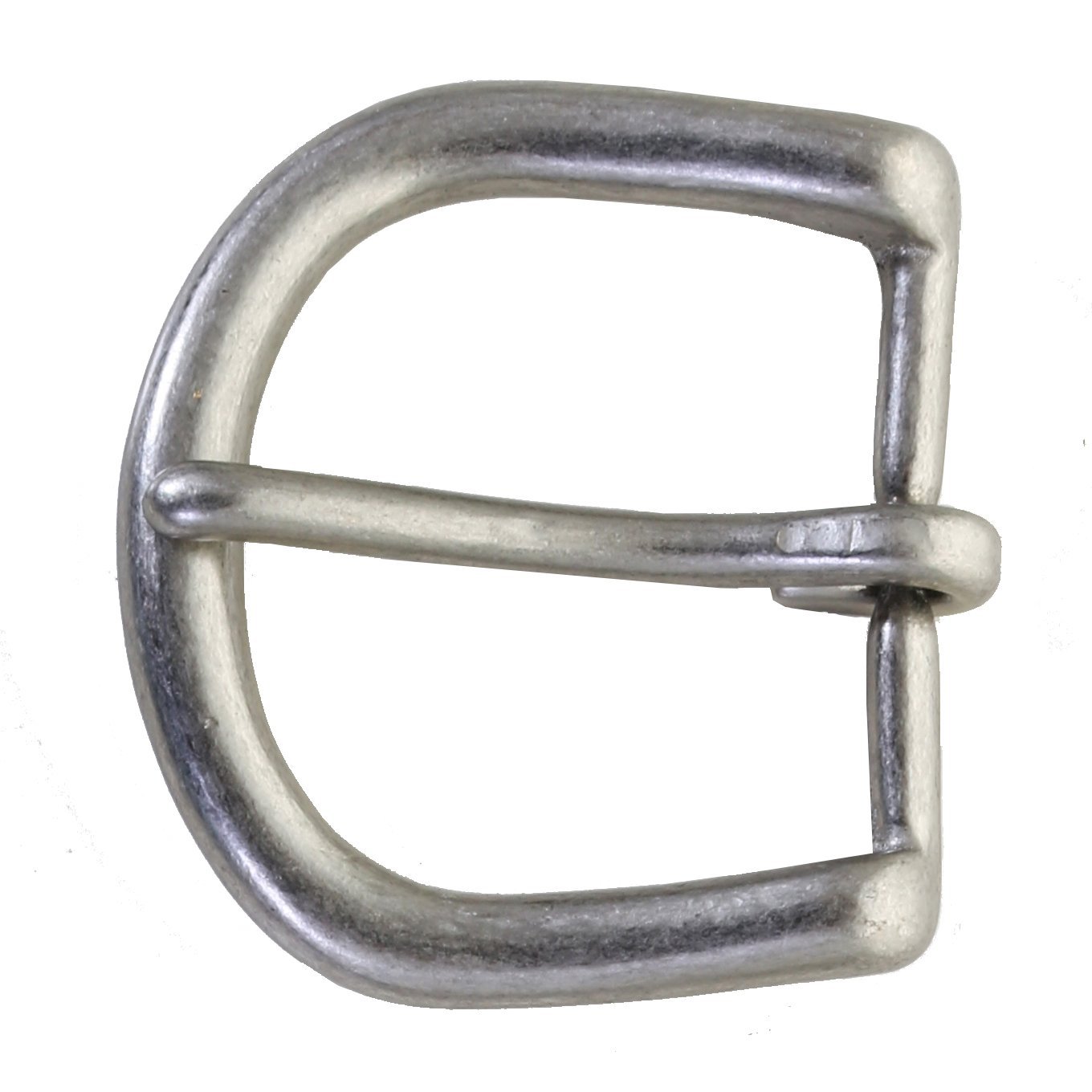 Bs527 - Plain Antique Nickel Buckle Design Option
