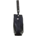 Bt138 - Black Chap Big Tote Handbag