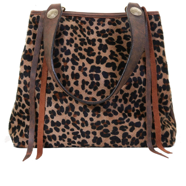 Leopard Tote Bag – Rae & Colette Boutique