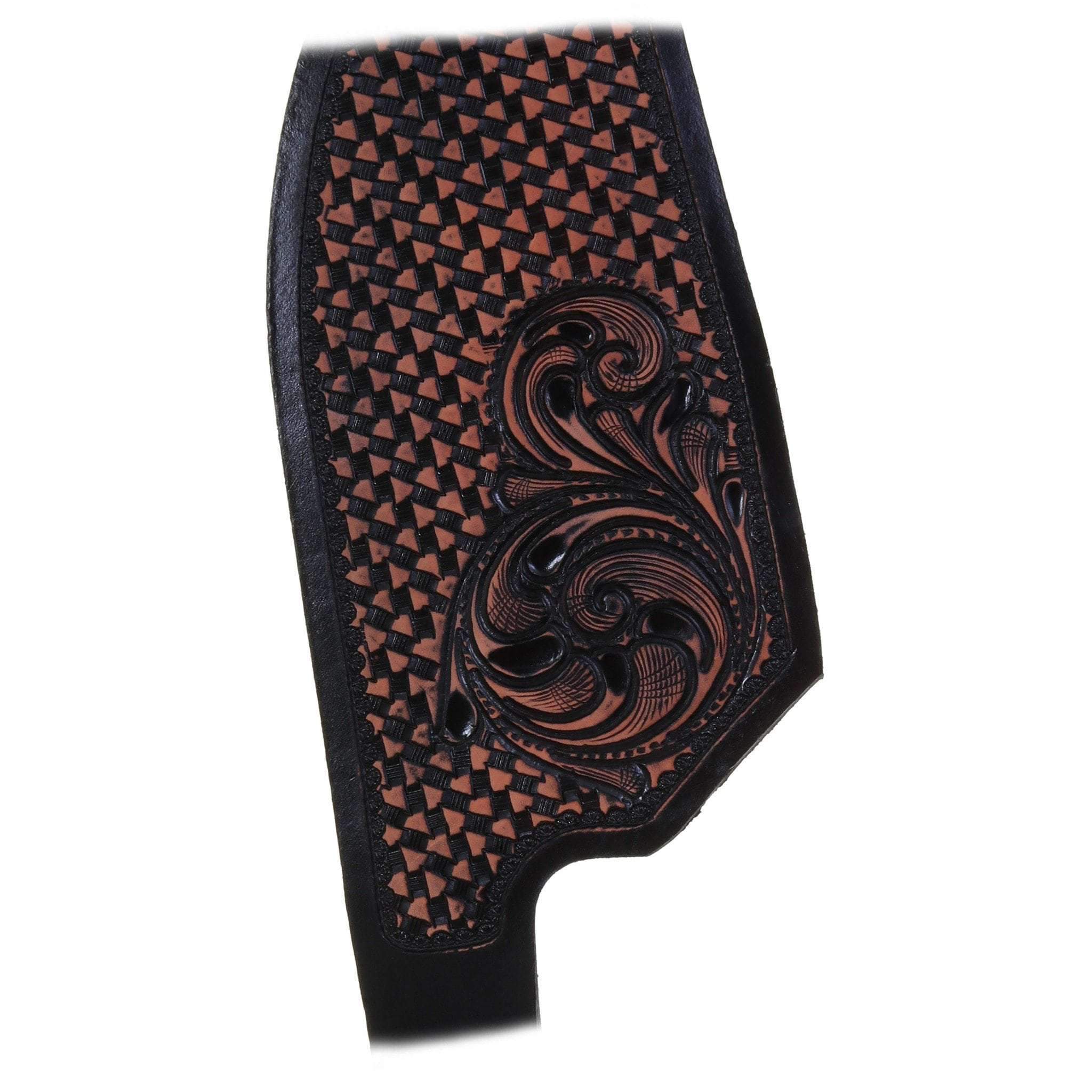 Black Walnut Vintage Leather Design Option