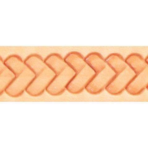 Braided Rope Border Tooling Design Option