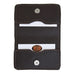Bus81 - Baby Horn Back Leather Business Card Holder Accessories