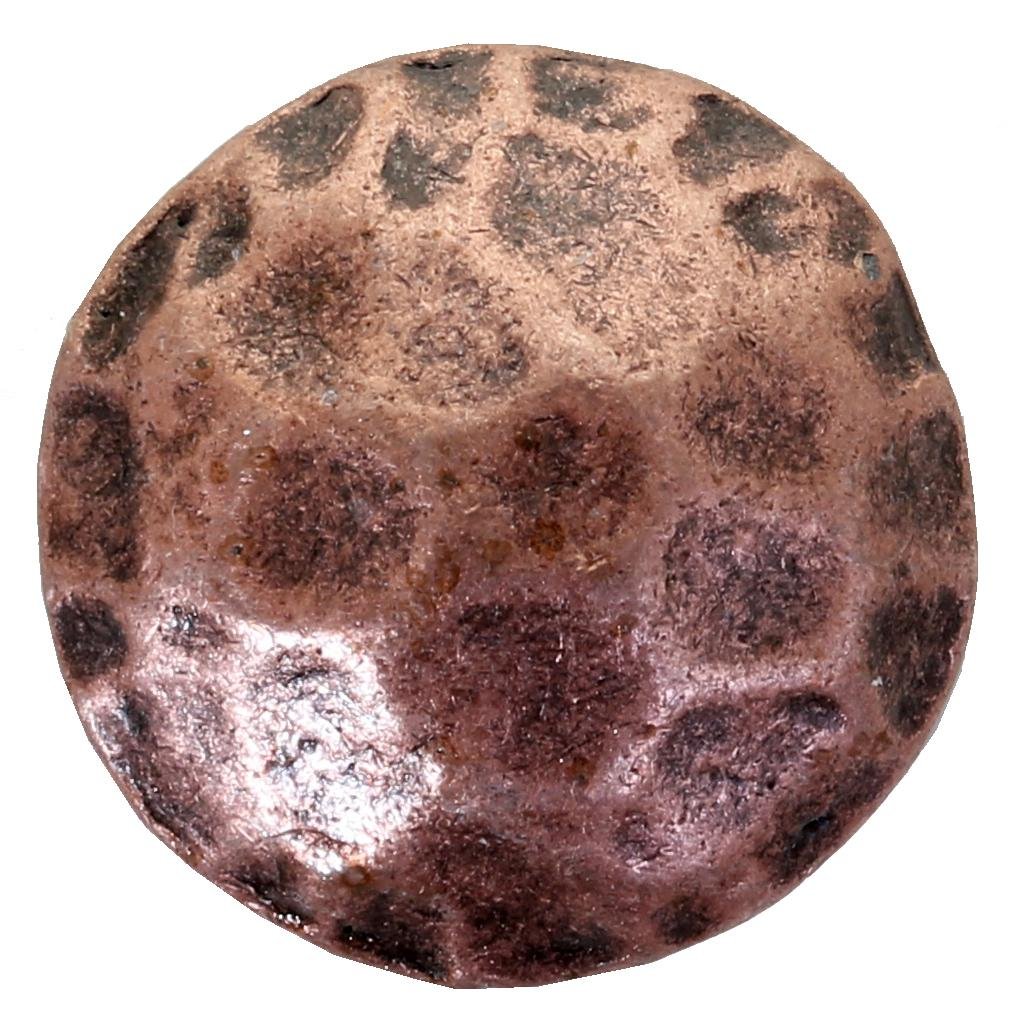 C1492 - Copper Hammered Concho Concho