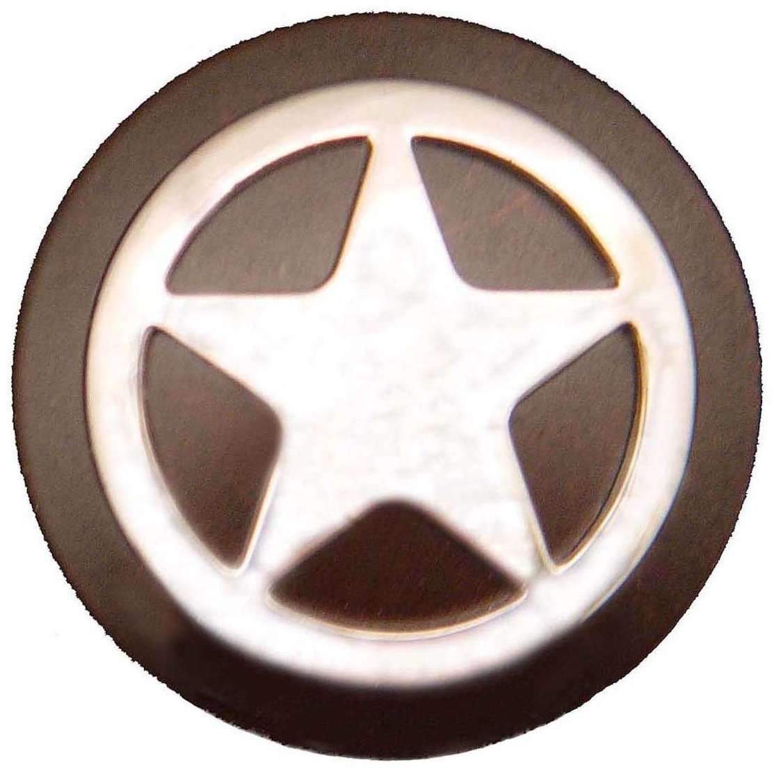 C210 - Rusty Star Concho Concho