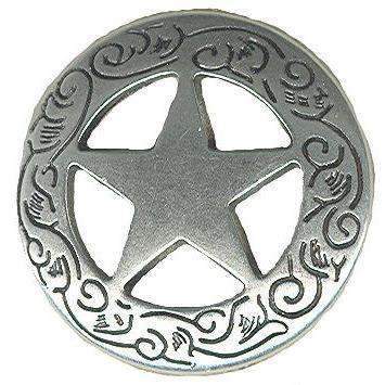 C282 - Texas Ranger Star Concho Concho