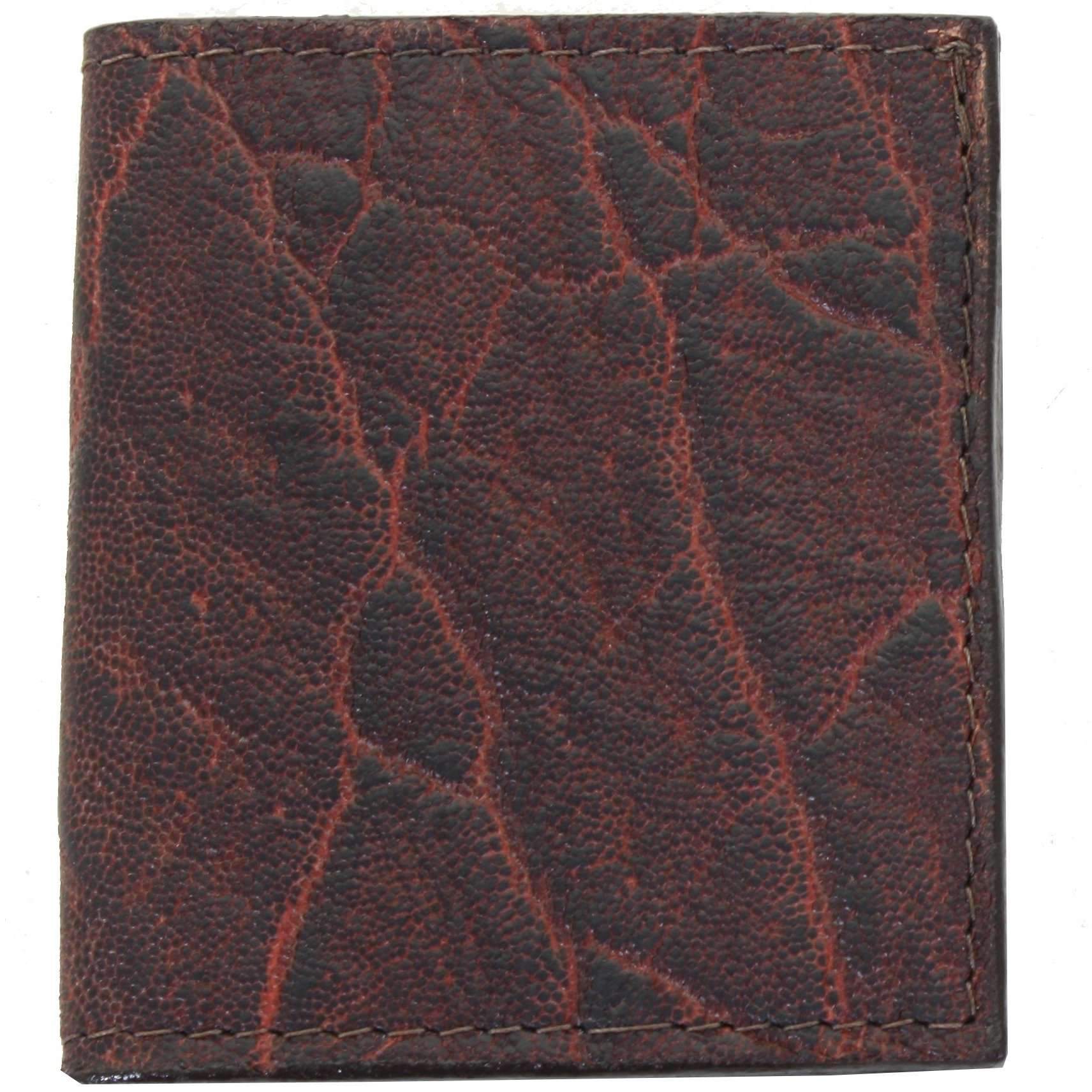 Ccw03 - Bark Elephant Print Credit Card Wallet Wallet