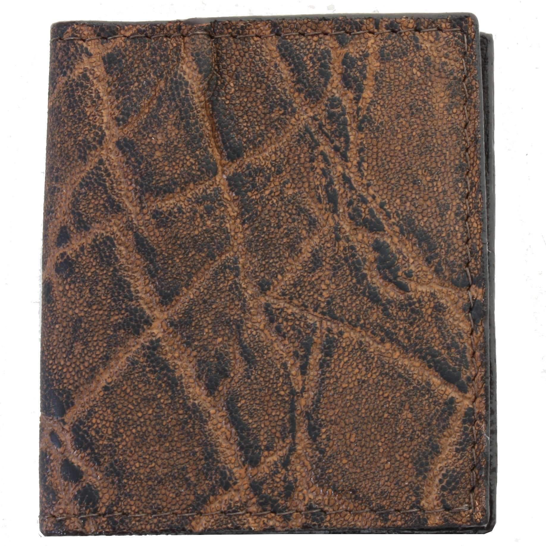 Ccw04 - Safari Elephant Print Credit Card Wallet Wallet