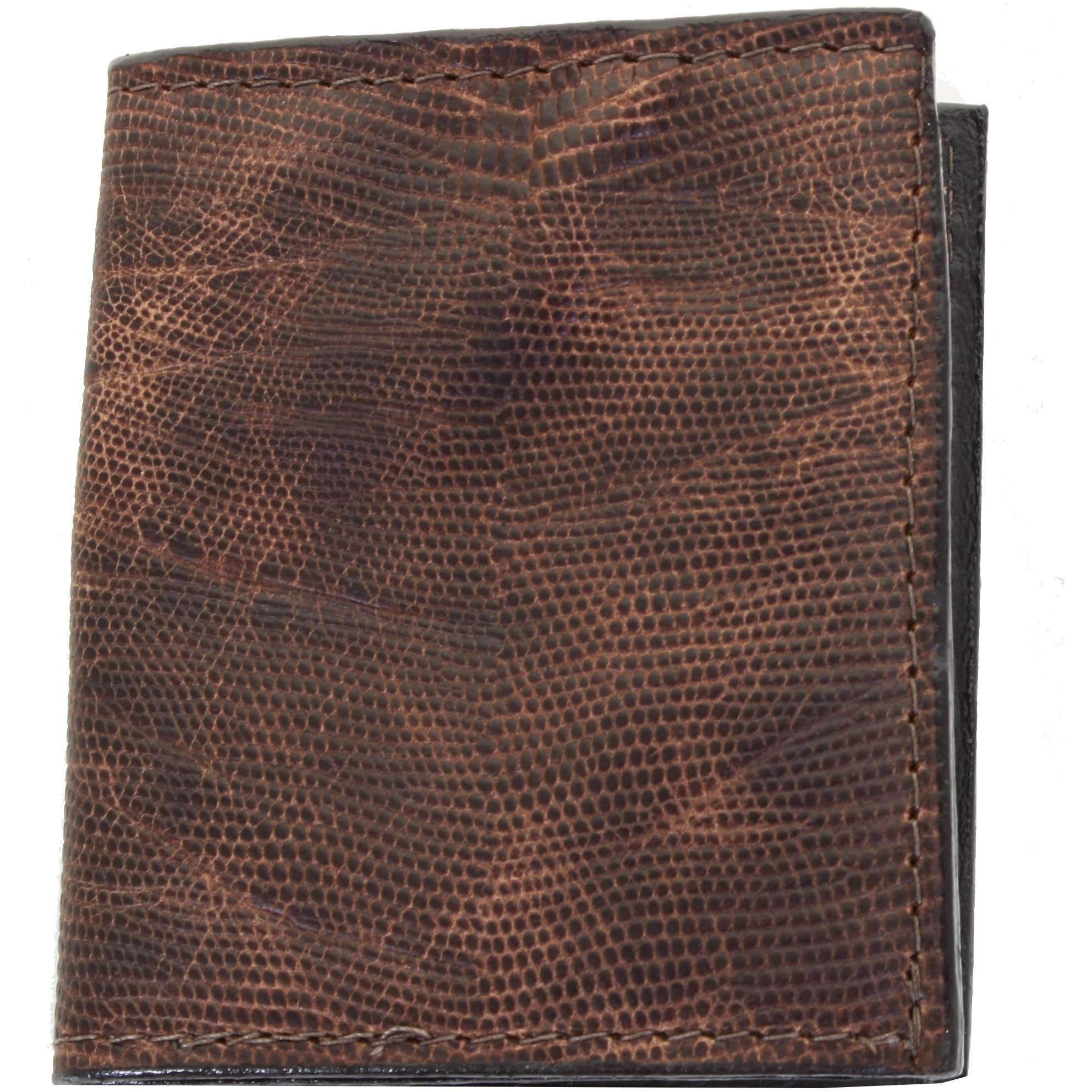 Ccw05 - Teju Cognac Credit Card Wallet Wallet