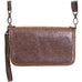 Co211 - Rose Gold Clutch Organizer Handbag