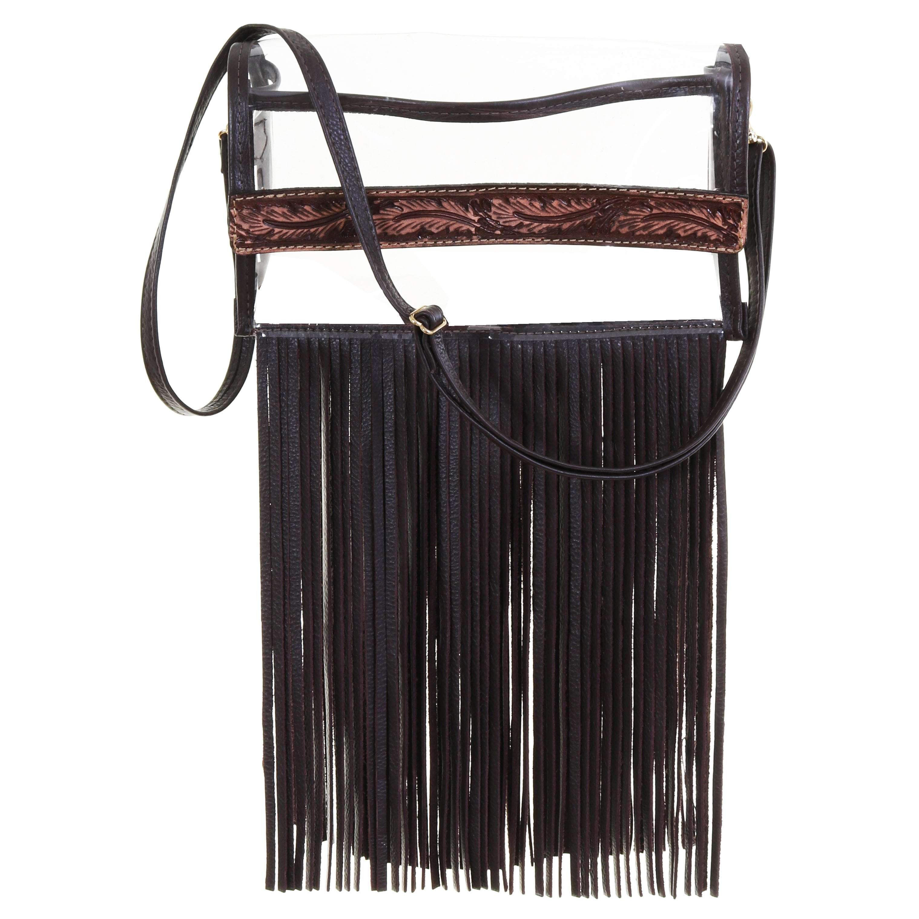 Csp02A - Clear Stadium Purse Handbag