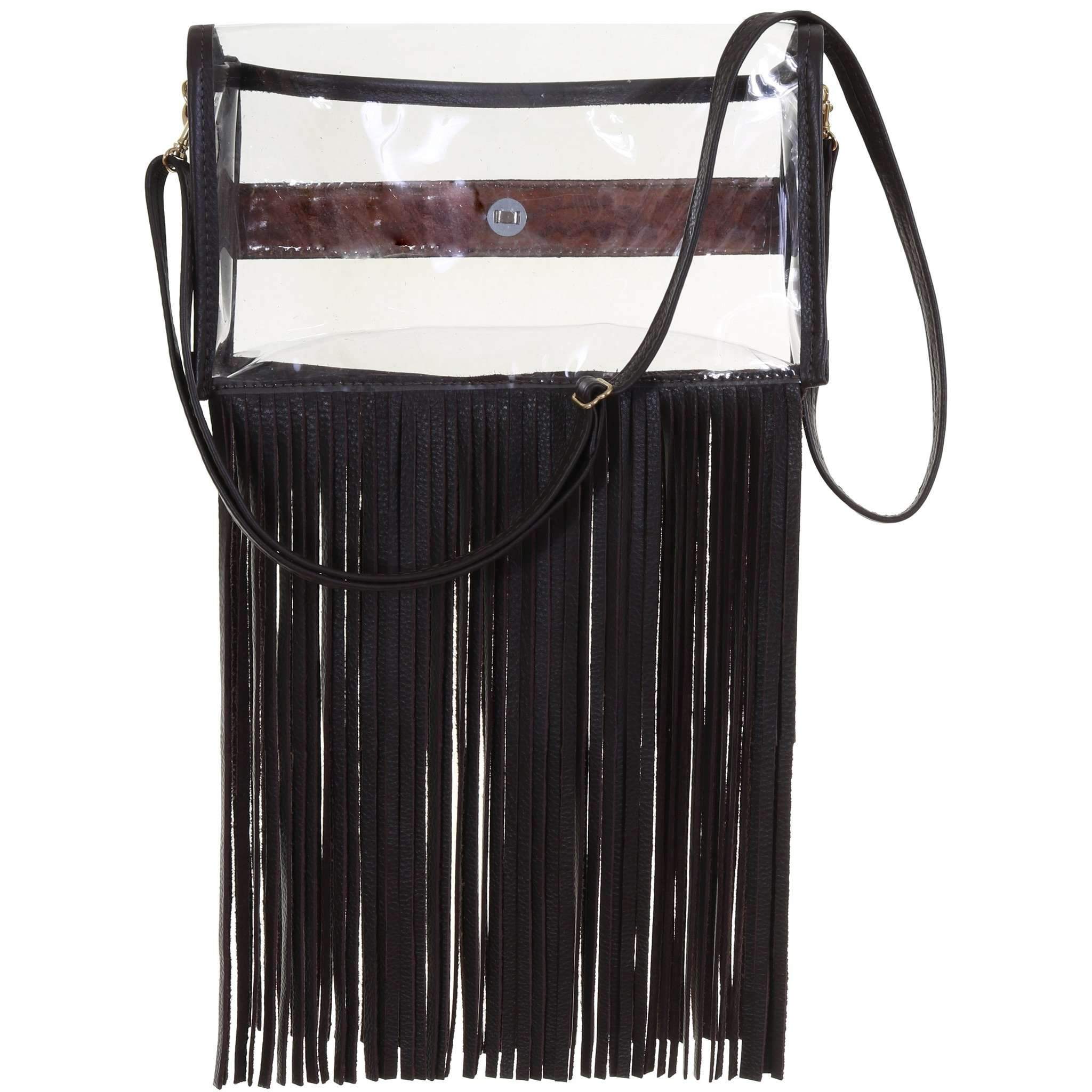 Csp02A - Clear Stadium Purse Handbag