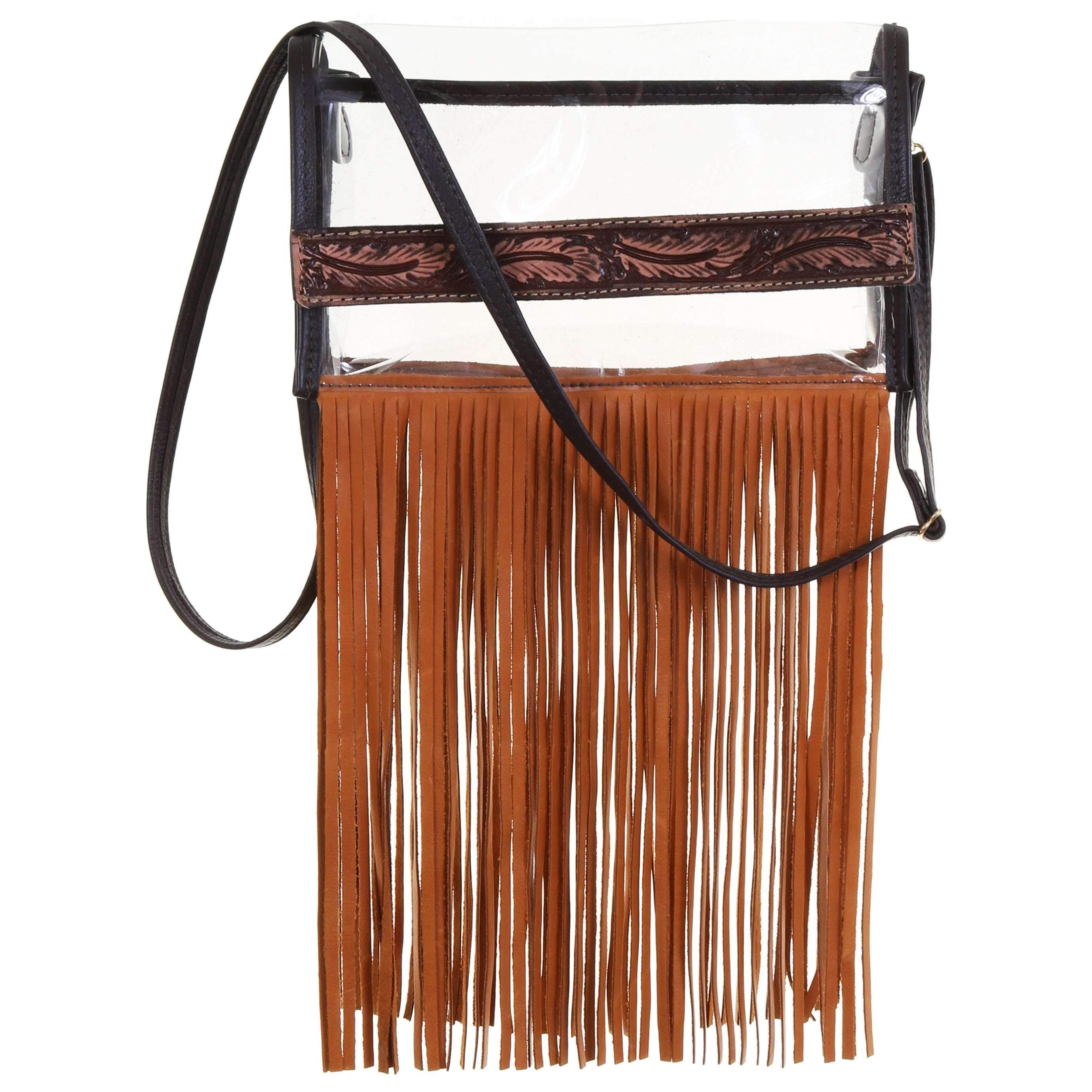 Csp02 - Clear Stadium Purse Handbag