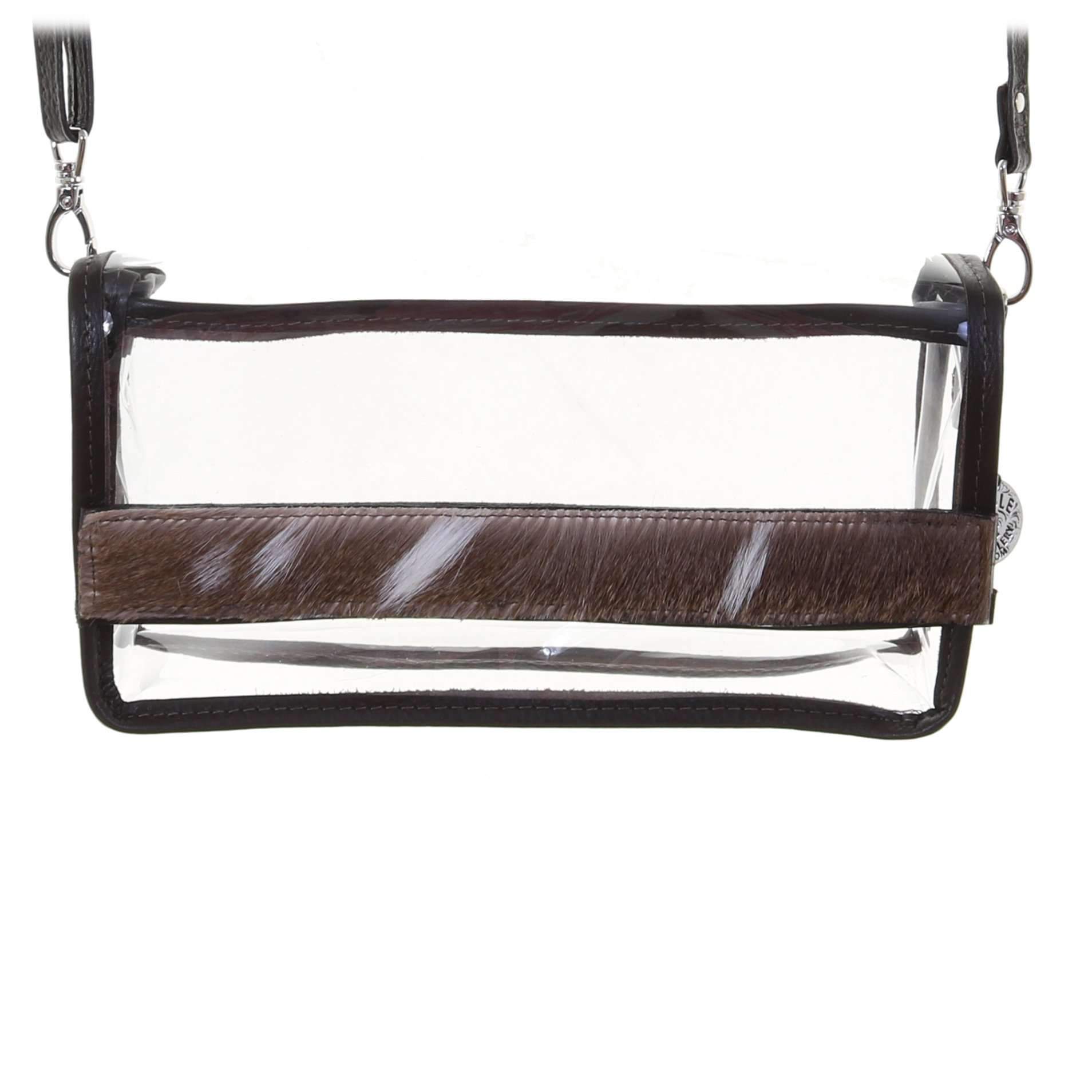 Csp06 - Clear Stadium Purse Handbag