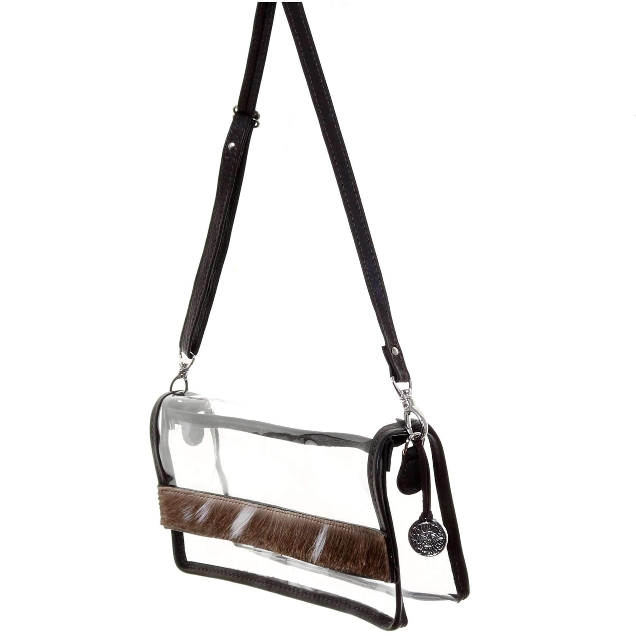 Csp06 - Clear Stadium Purse Handbag