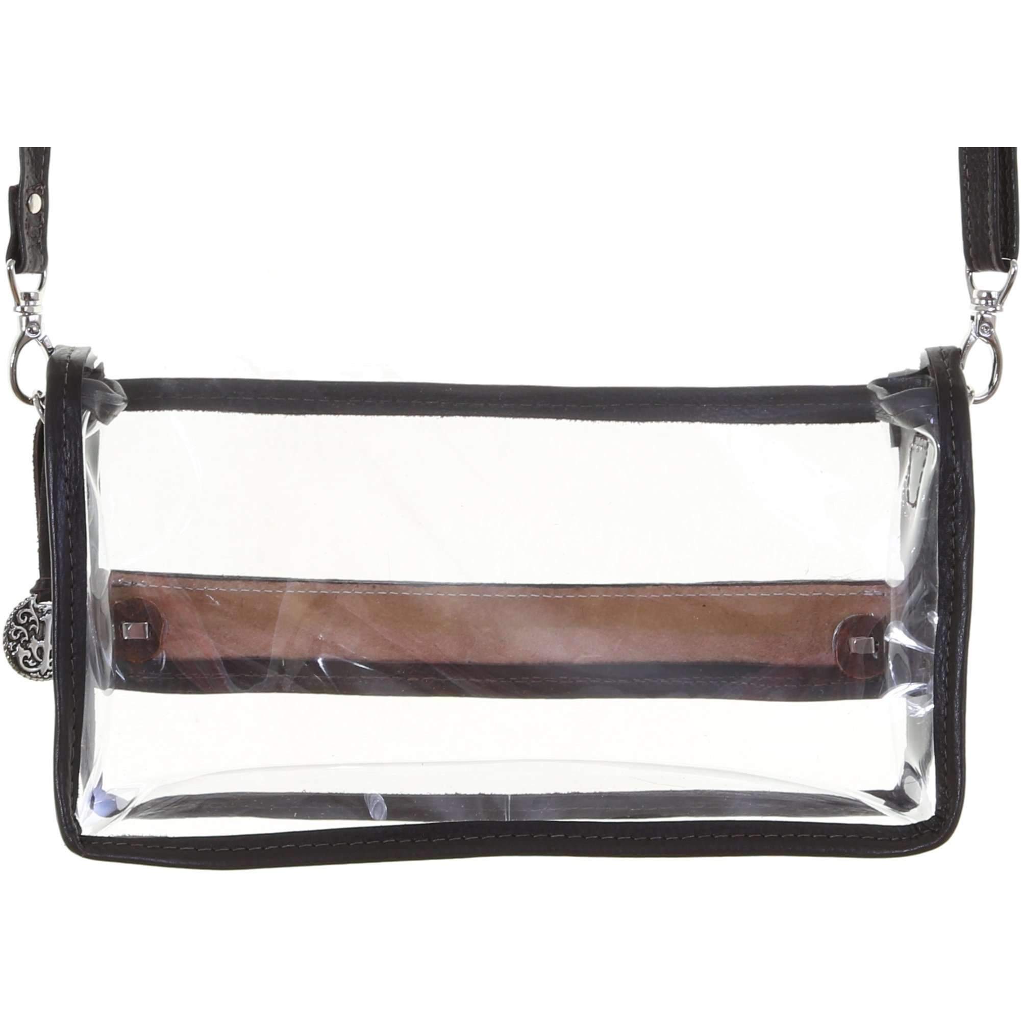 Csp06 - Clear Stadium Purse Handbag