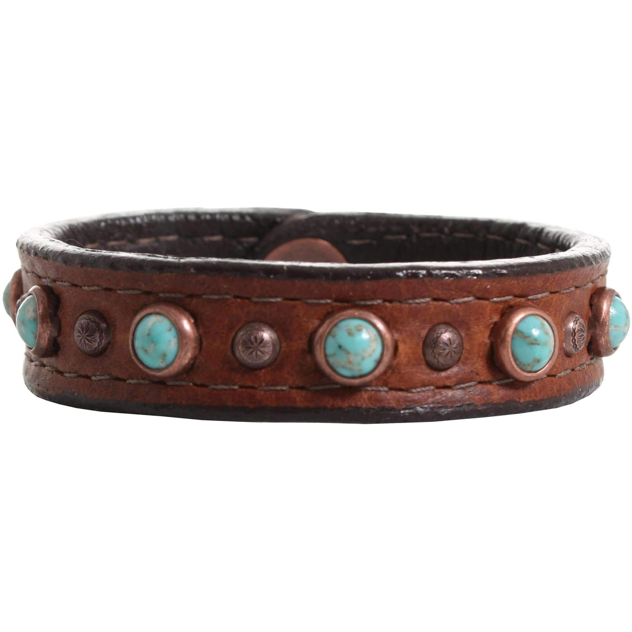 Cuf3/423 - 3/4 Brandy Pull-Up Cuff Jewelry