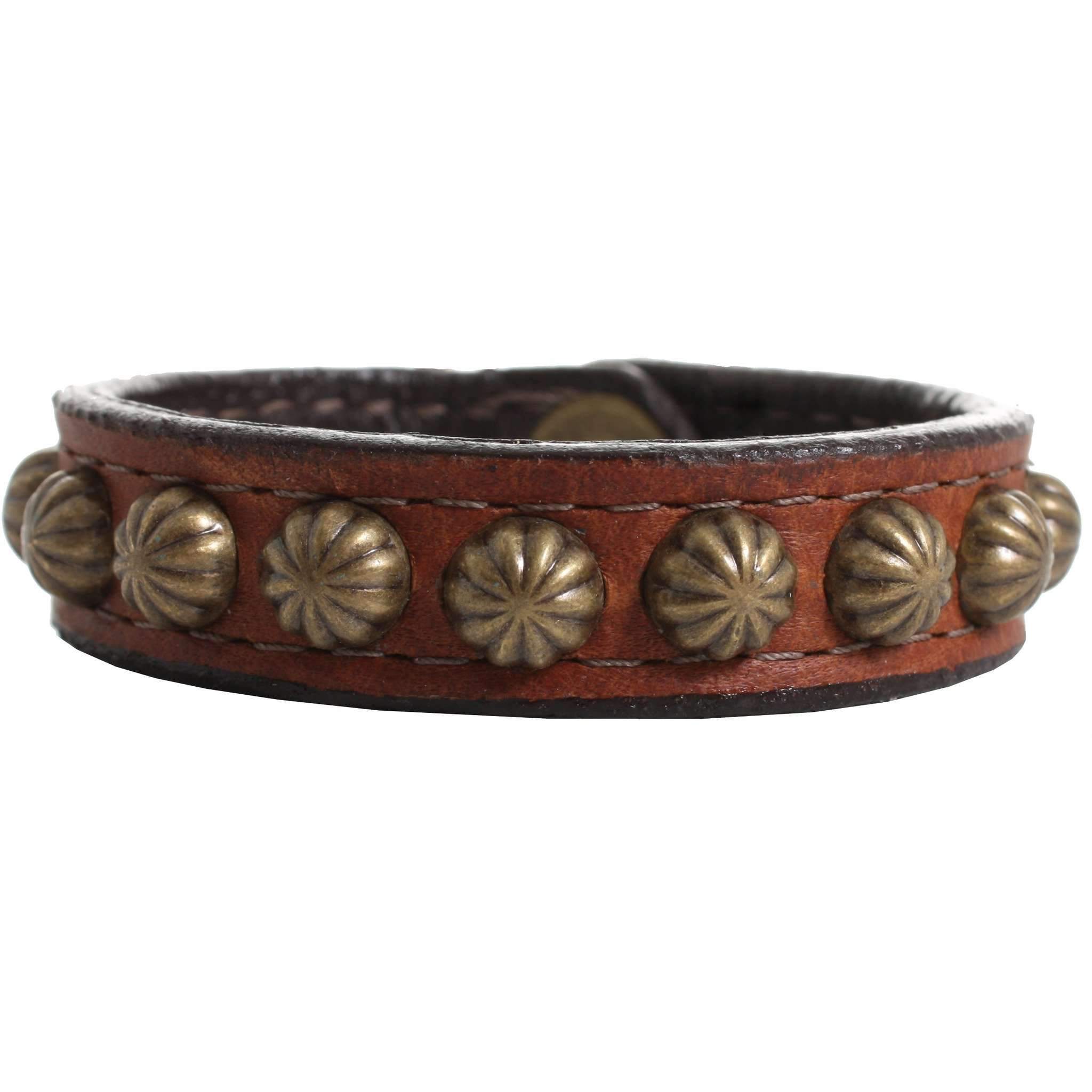 Cuf3/424 - 3/4 Brandy Pull-Up Cuff Jewelry
