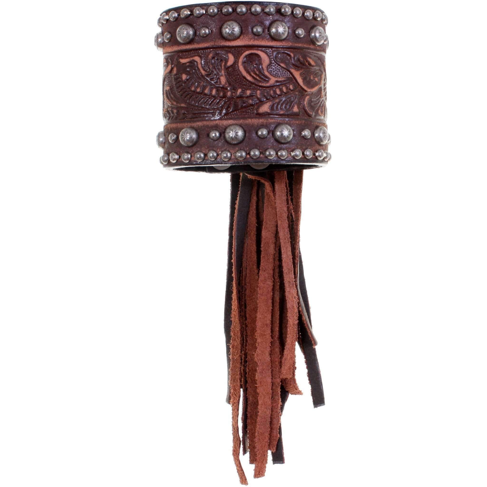 Cuf333 - 3 Brown Vintage Cuff Jewelry