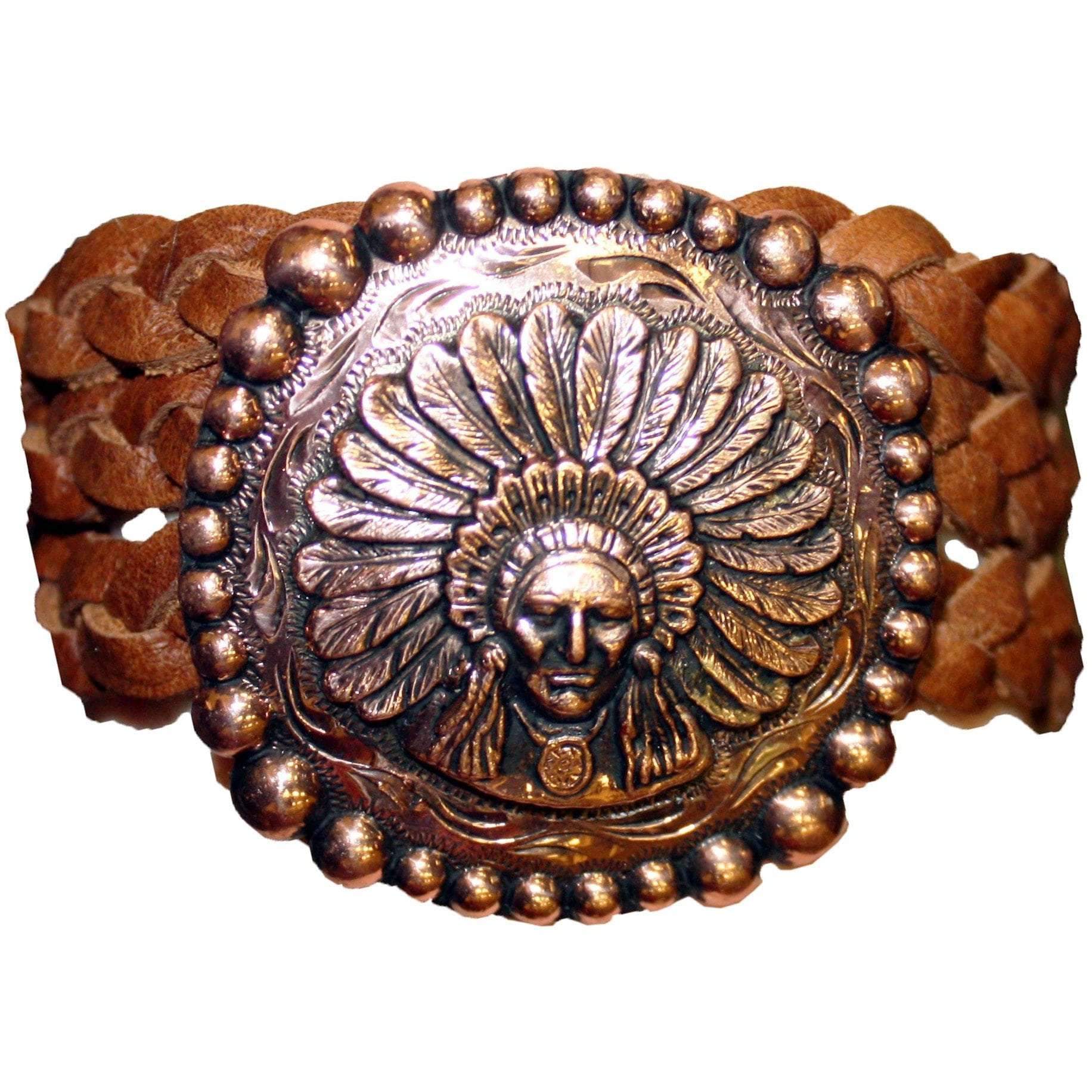 Cuft13 - Brandy Pull-Up Tie Cuff Jewelry