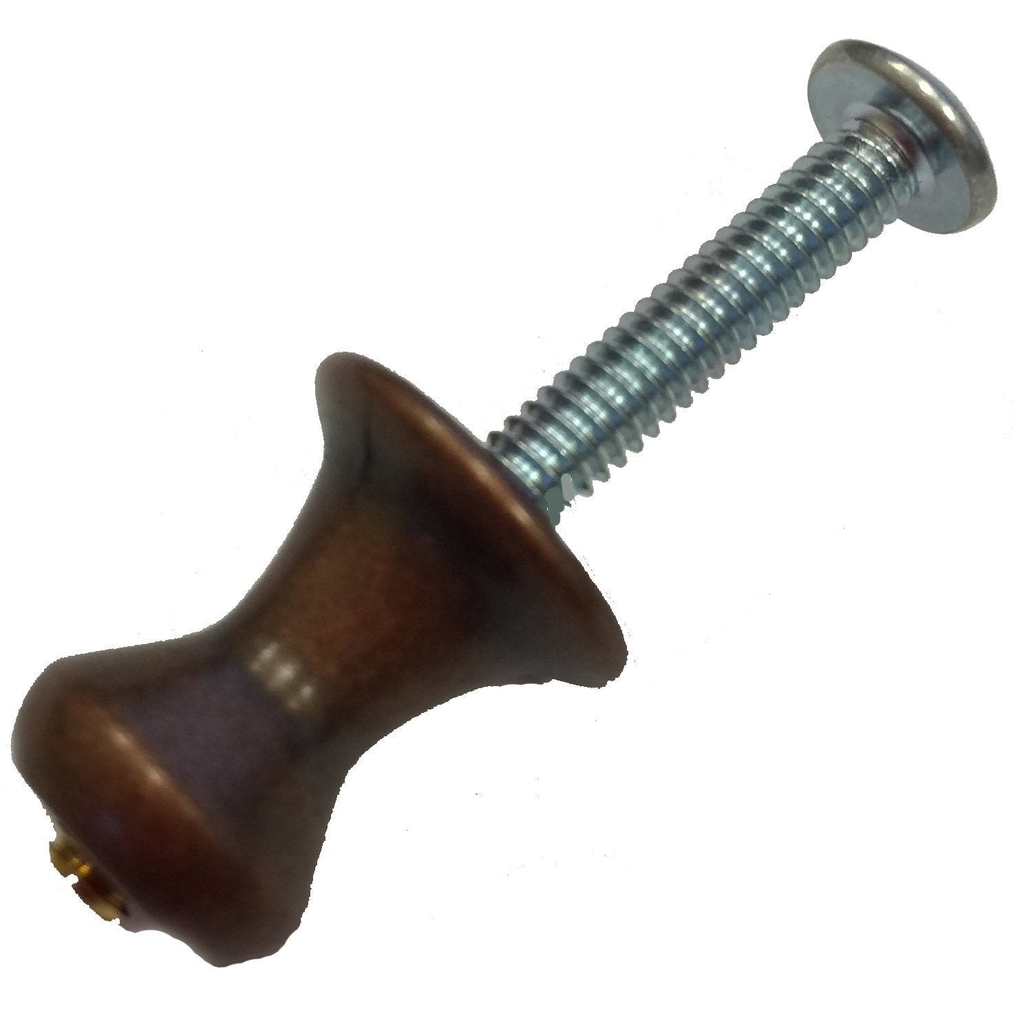 Antique Copper Concho Drawer Pull Attachment